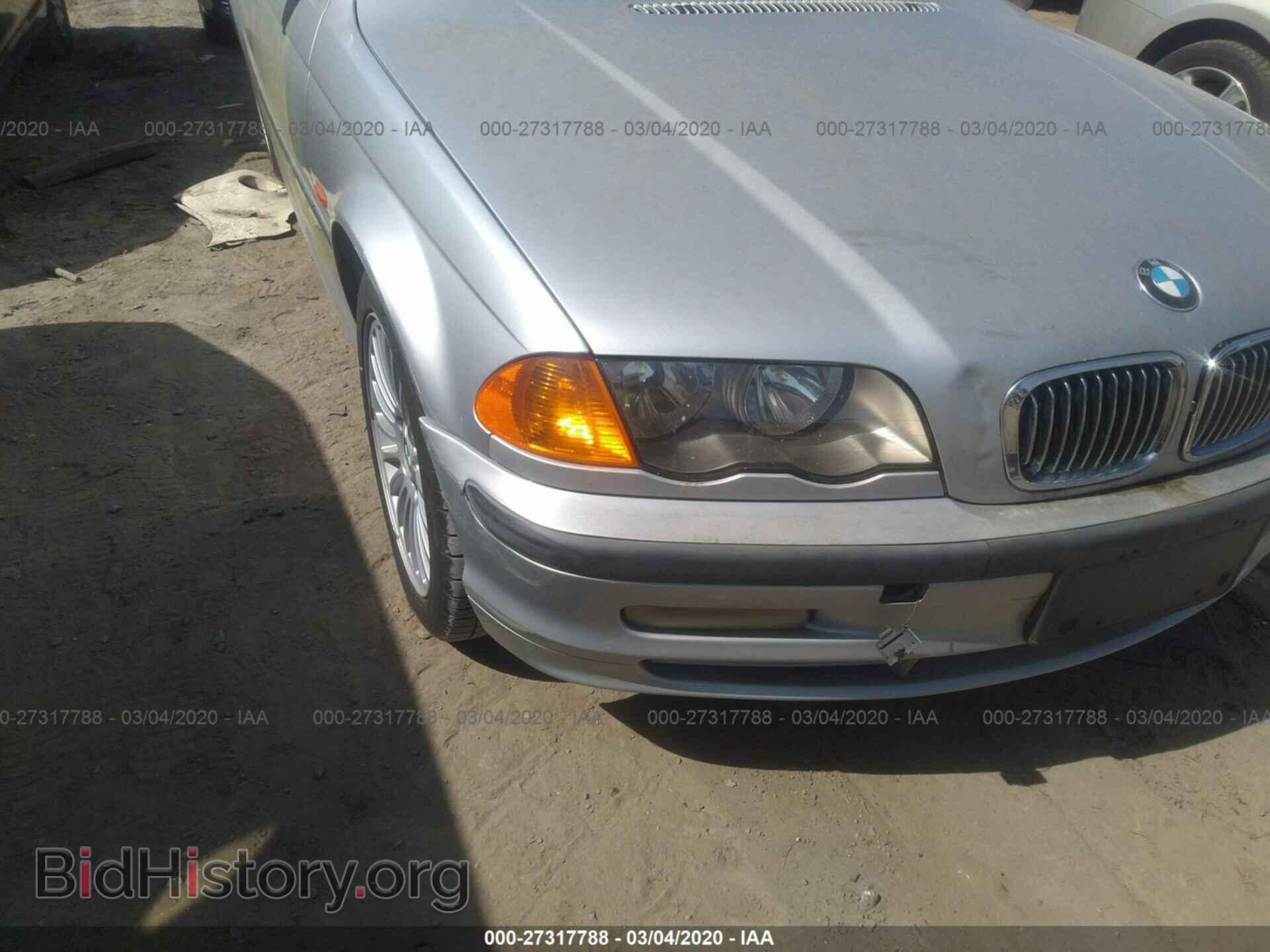 2001 BMW 330 - VIN: WBAAV53451FT00260 - Фото 6