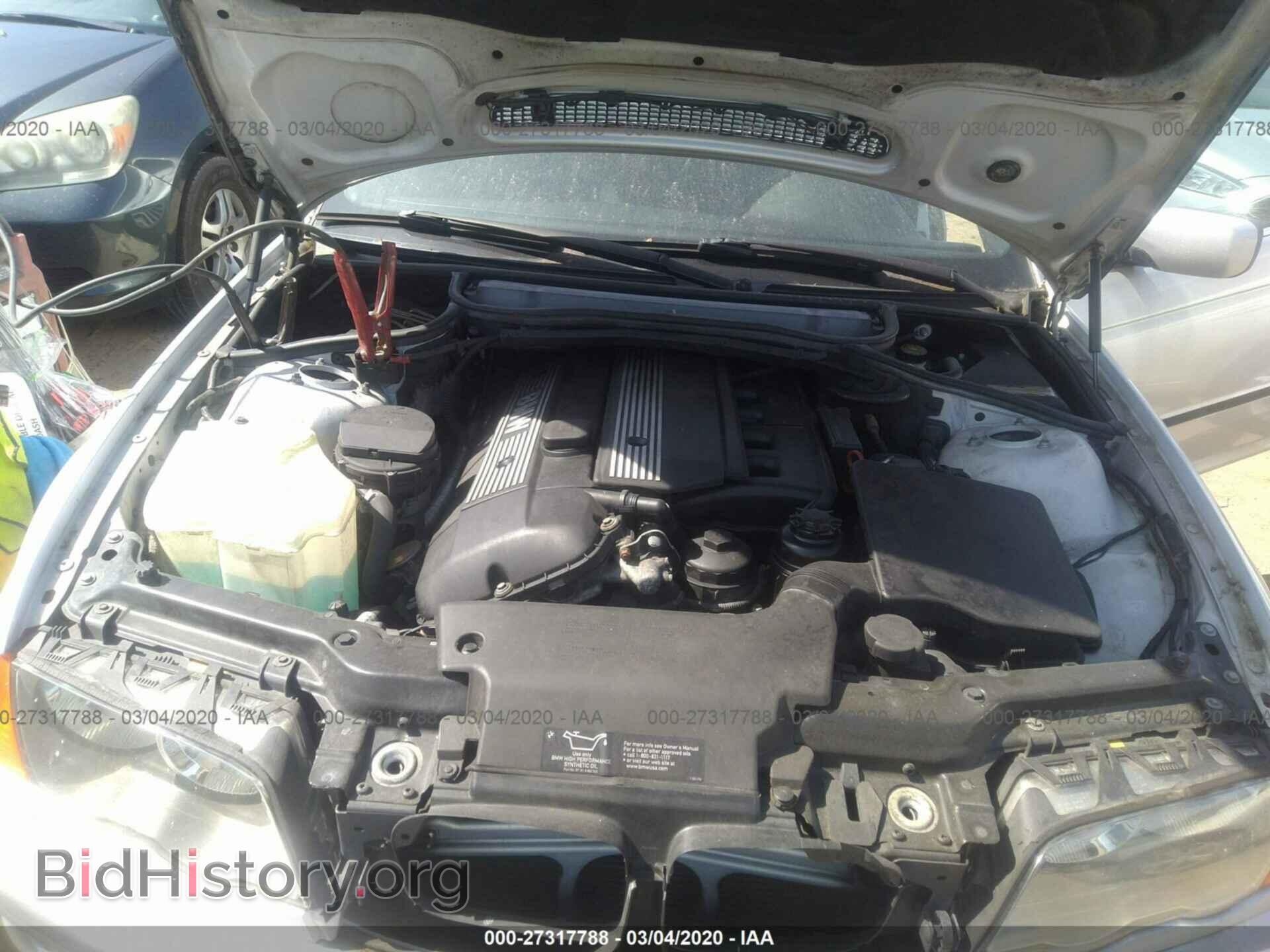 2001 BMW 330 - VIN: WBAAV53451FT00260 - Фото 10