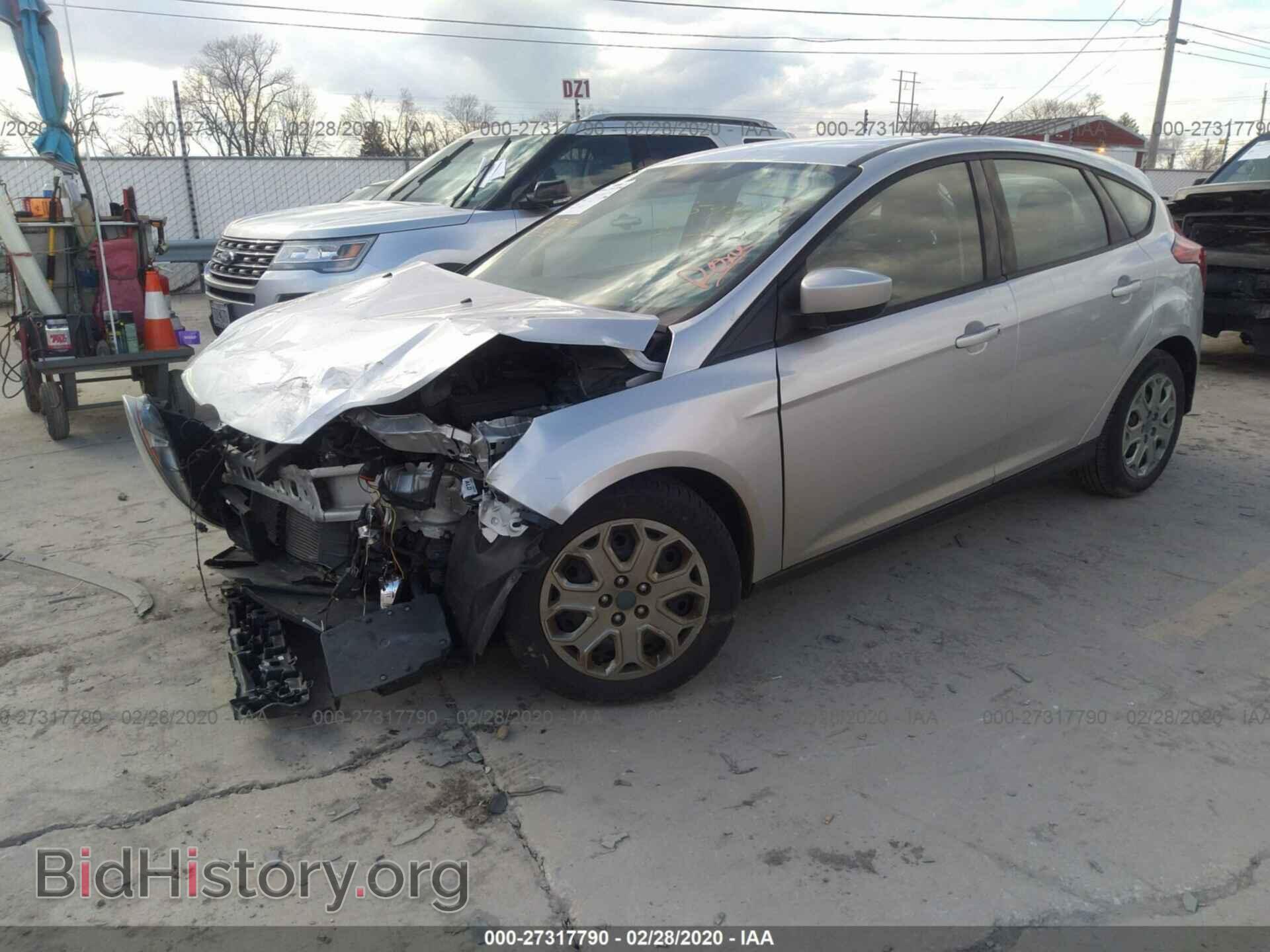 2012 FORD FOCUS - VIN: 1FAHP3K26CL324576 - Photo 2