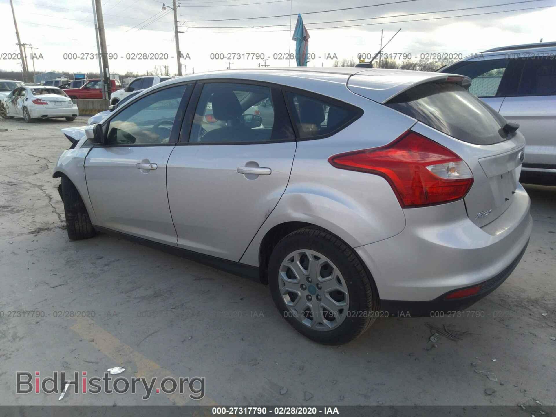 2012 FORD FOCUS - VIN: 1FAHP3K26CL324576 - Photo 3