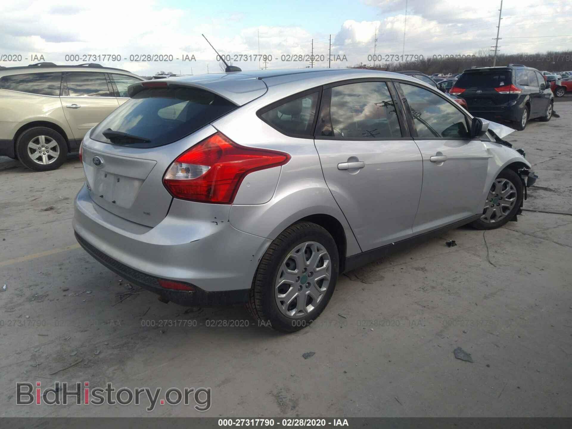 2012 FORD FOCUS - VIN: 1FAHP3K26CL324576 - Photo 4