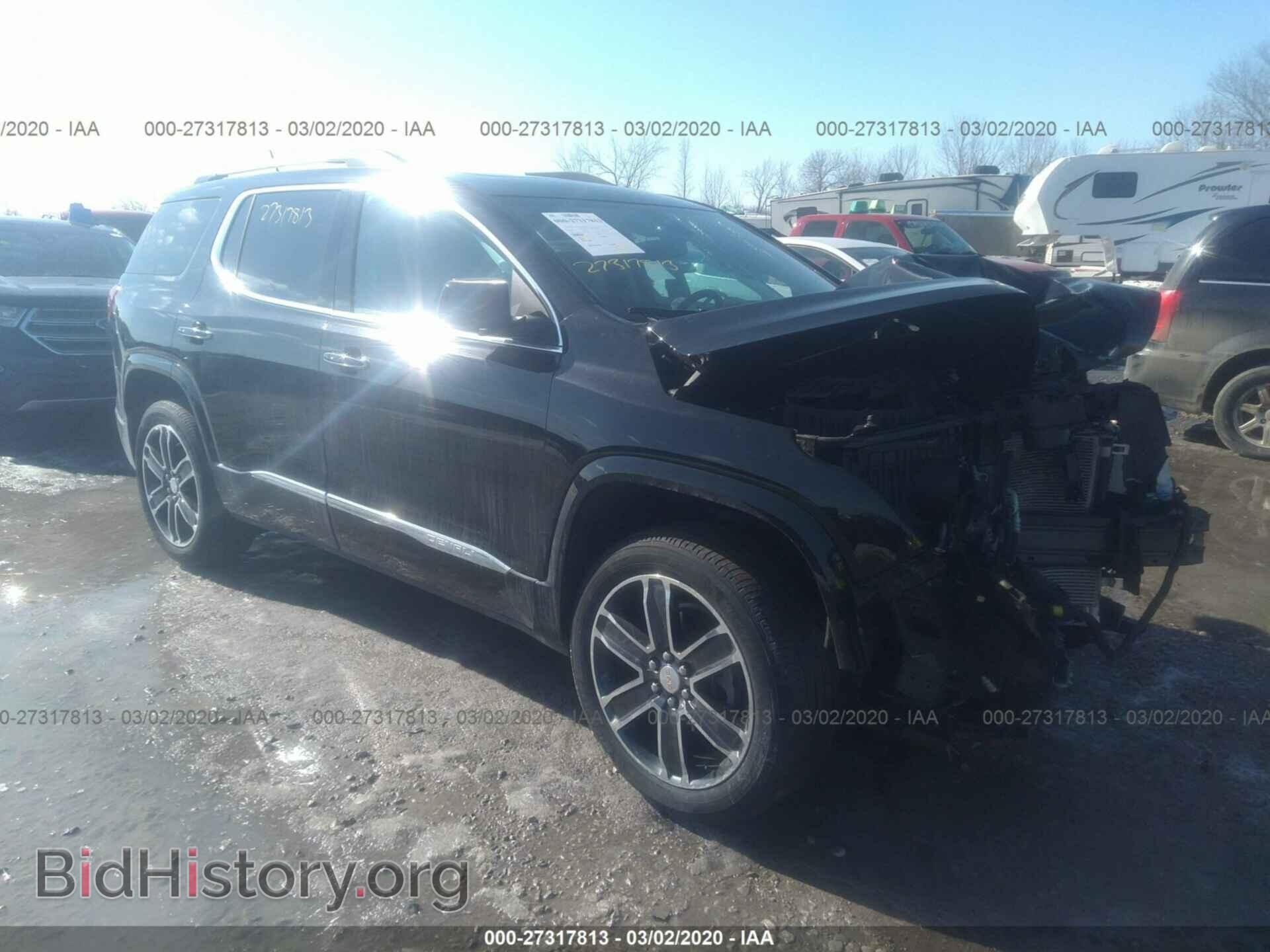 Фотография 1GKKNXLS9JZ244098 - GMC ACADIA 2018