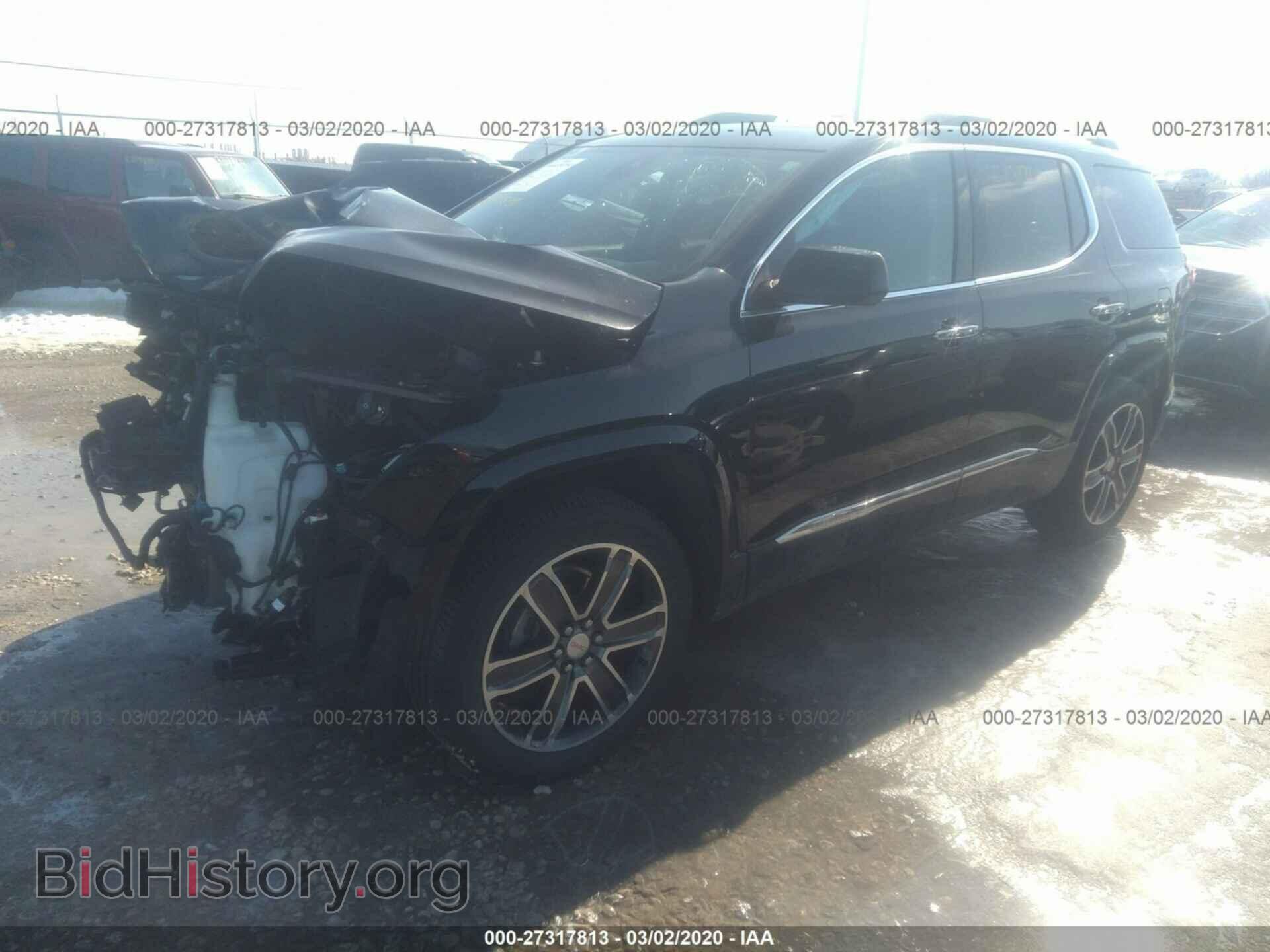 2018 GMC ACADIA - VIN: 1GKKNXLS9JZ244098 - Фото 2