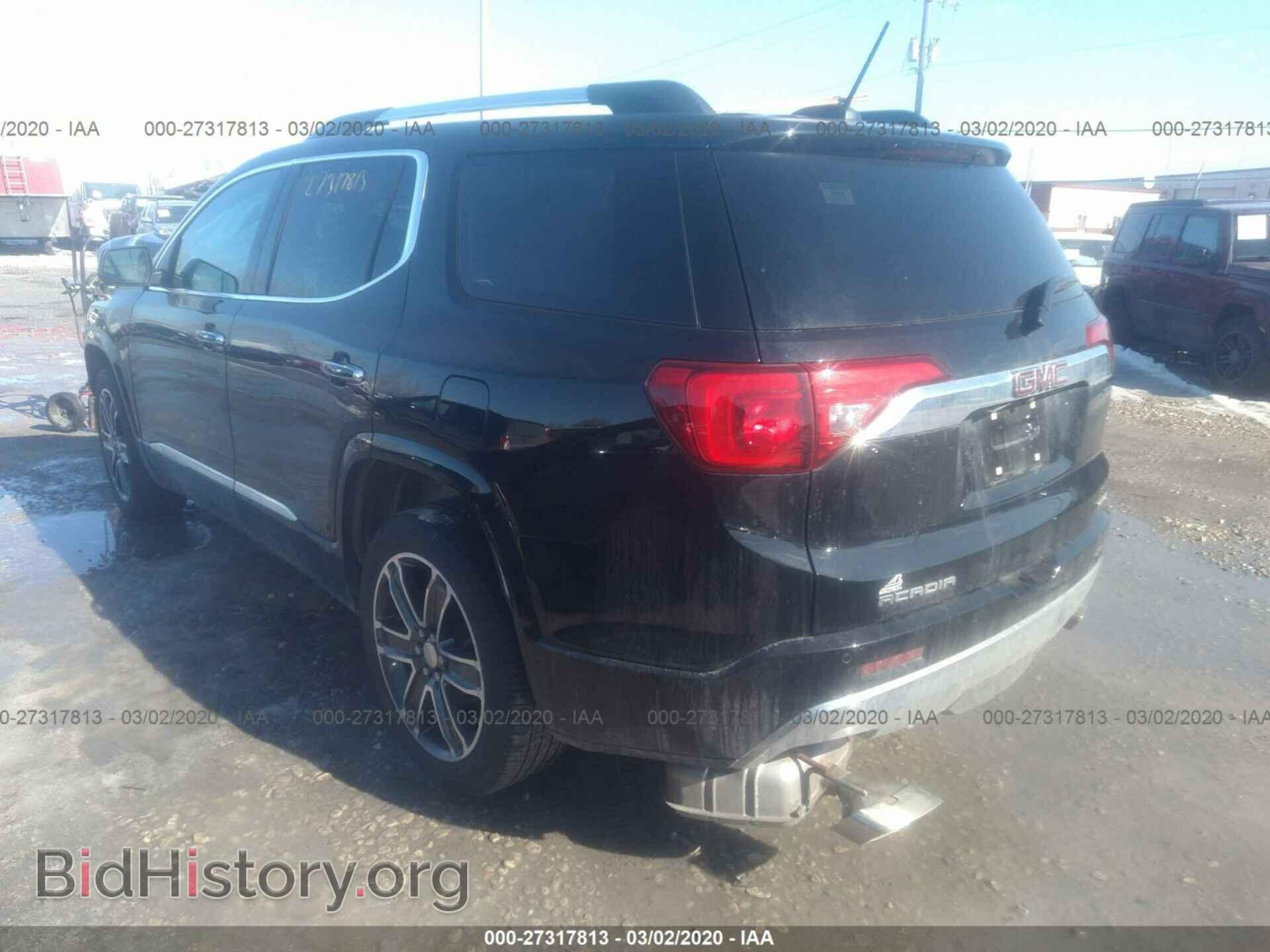 2018 GMC ACADIA - VIN: 1GKKNXLS9JZ244098 - Фото 3