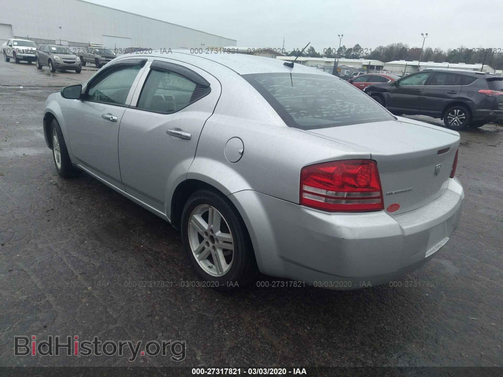 2008 DODGE AVENGER - VIN: 1B3LC56R68N132820 - Фото 3