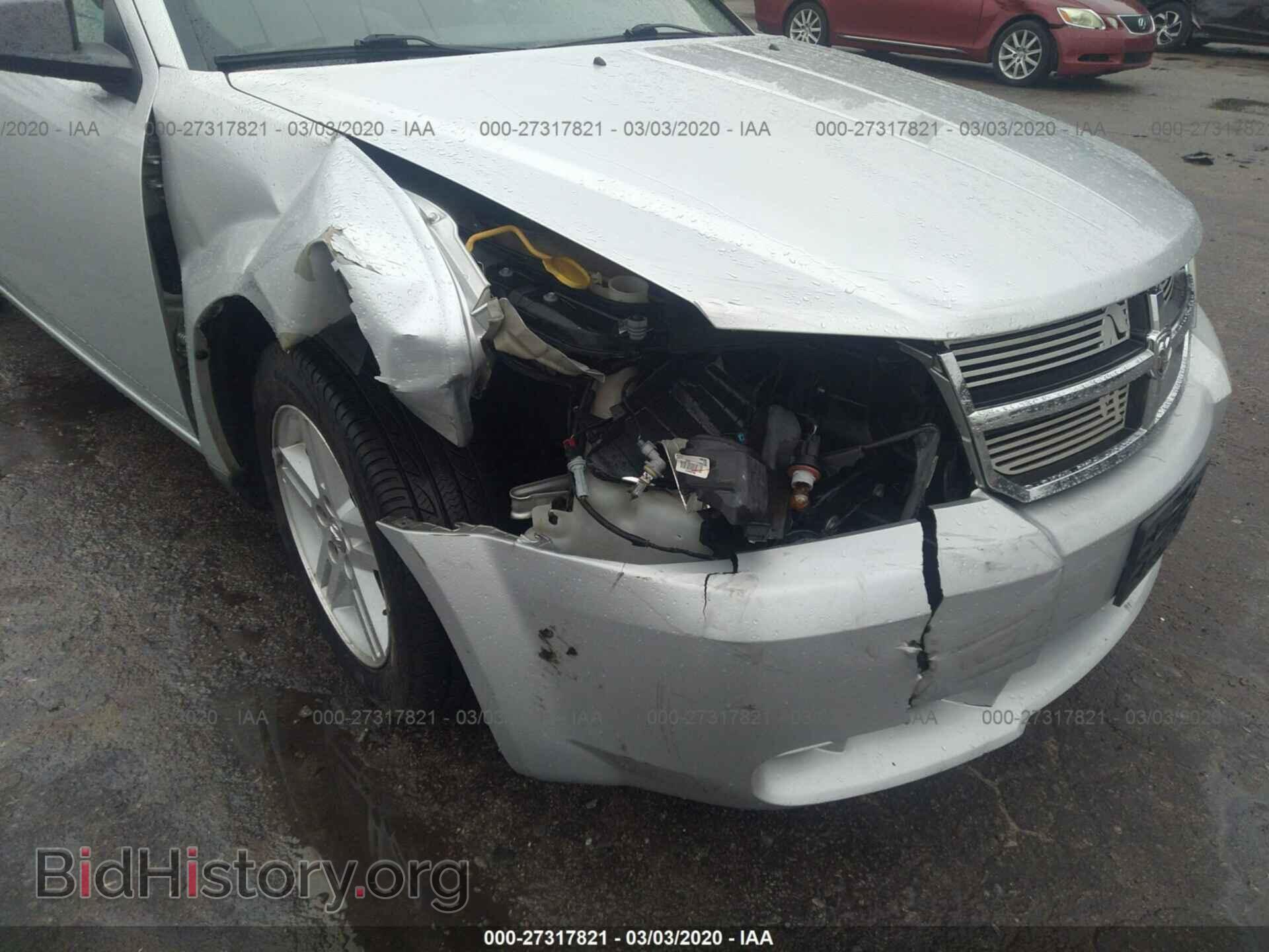 2008 DODGE AVENGER - VIN: 1B3LC56R68N132820 - Фото 6