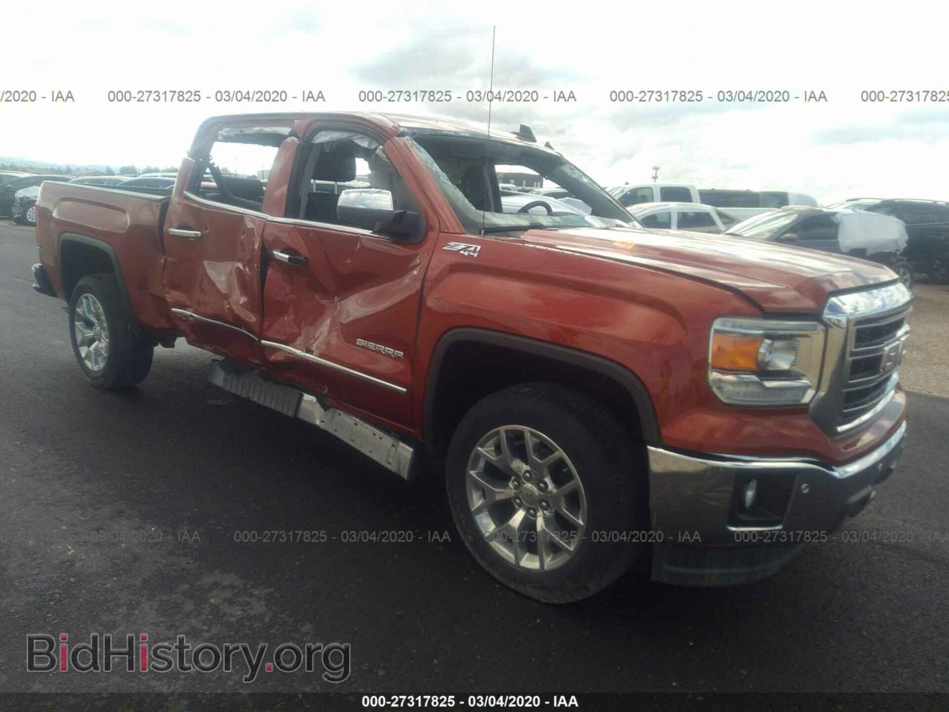Photo 3GTU2VEC7FG187978 - GMC SIERRA 2015