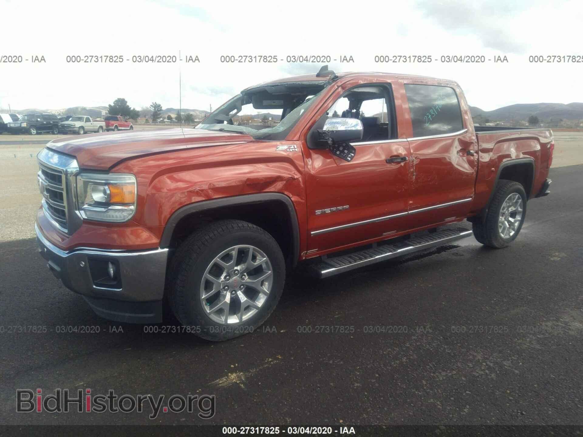 2015 GMC SIERRA - VIN: 3GTU2VEC7FG187978 - Фото 2