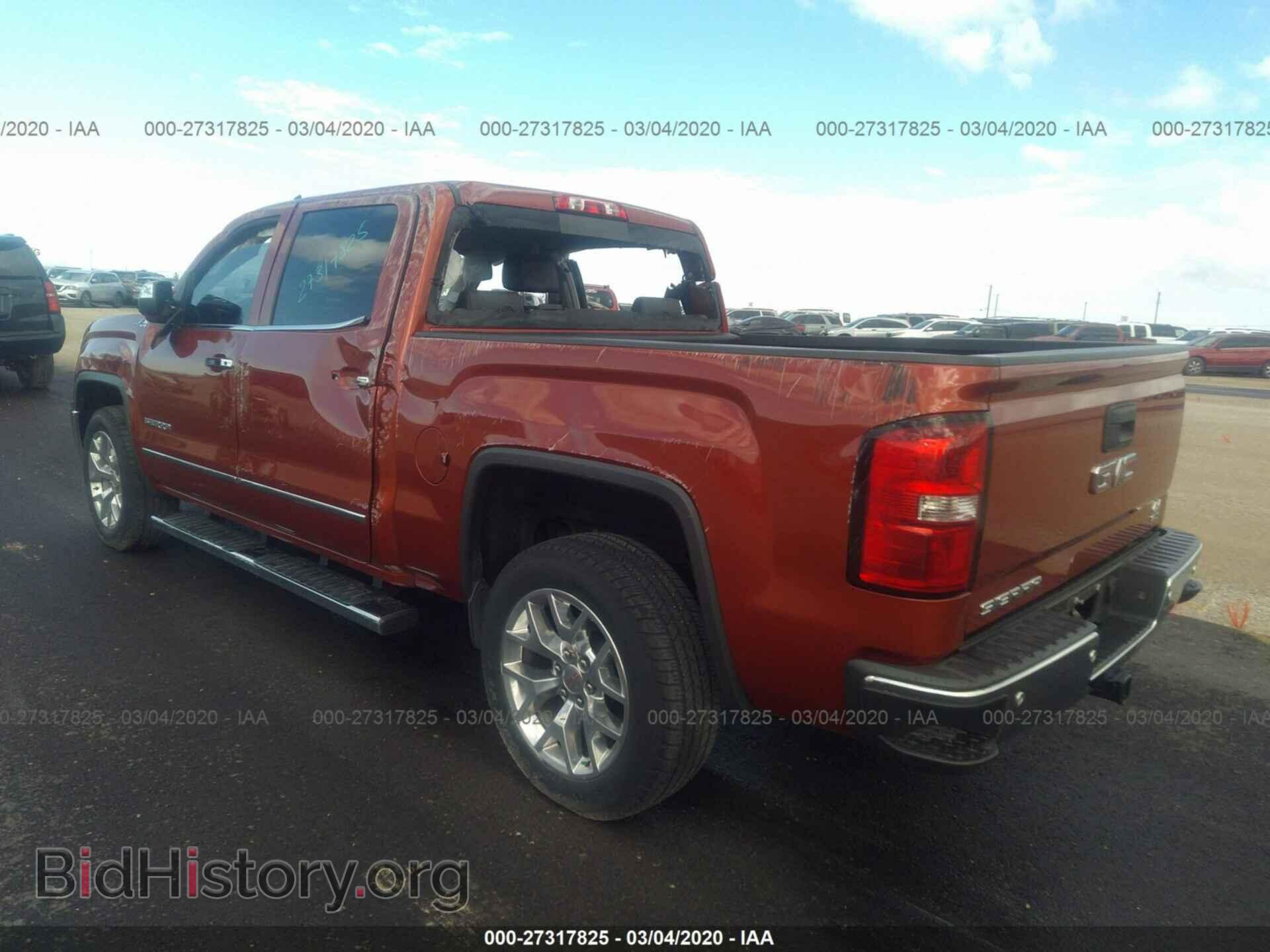 2015 GMC SIERRA - VIN: 3GTU2VEC7FG187978 - Фото 3