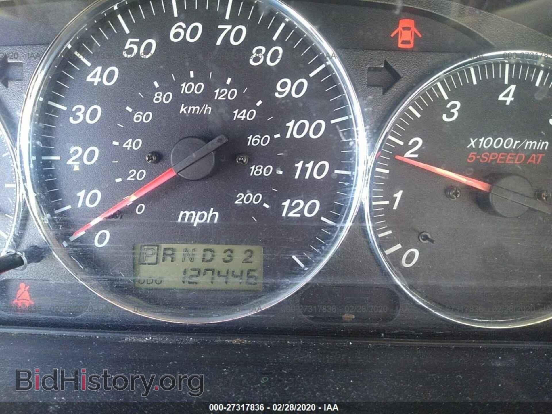 2005 MAZDA MPV - VIN: JM3LW28A850551036 - Фото 7