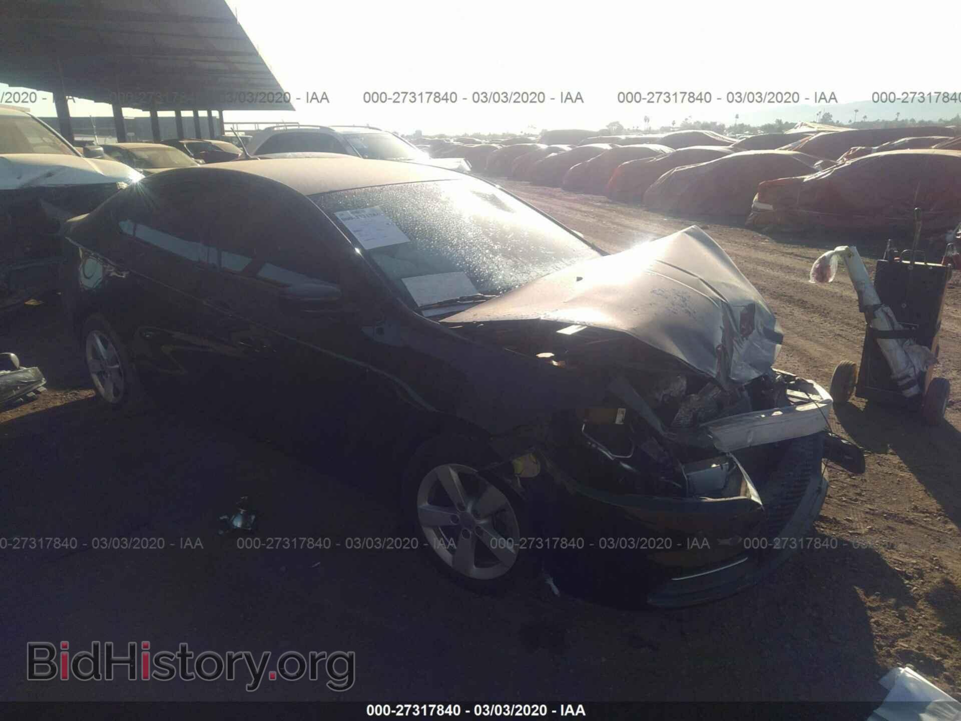 Фотография 1C3CDFBBXFD368727 - DODGE DART 2015