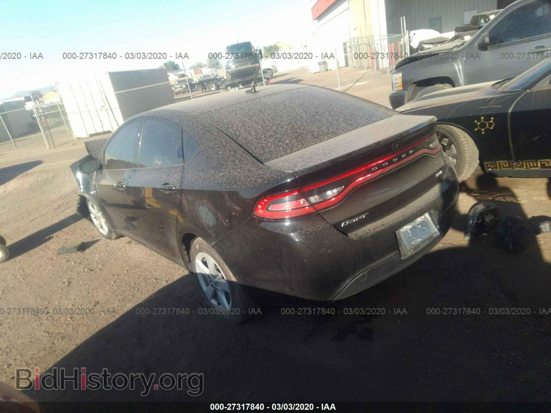 2015 DODGE DART - VIN: 1C3CDFBBXFD368727 - Фото 3