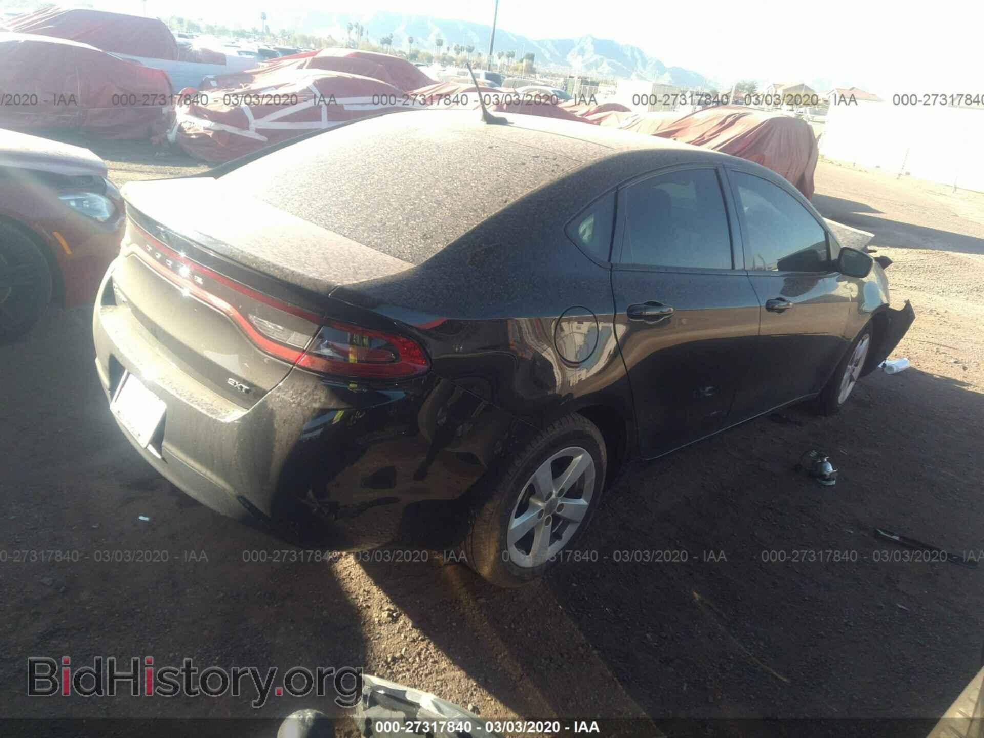2015 DODGE DART - VIN: 1C3CDFBBXFD368727 - Фото 4