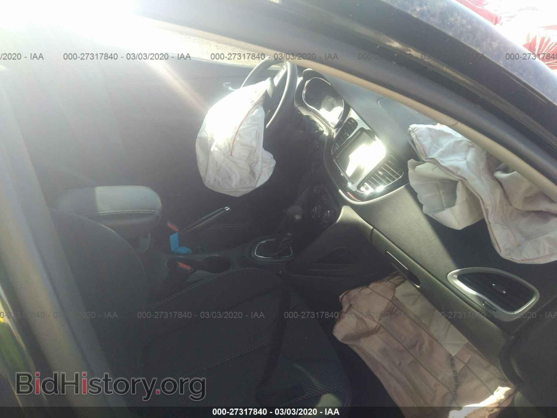 2015 DODGE DART - VIN: 1C3CDFBBXFD368727 - Фото 5