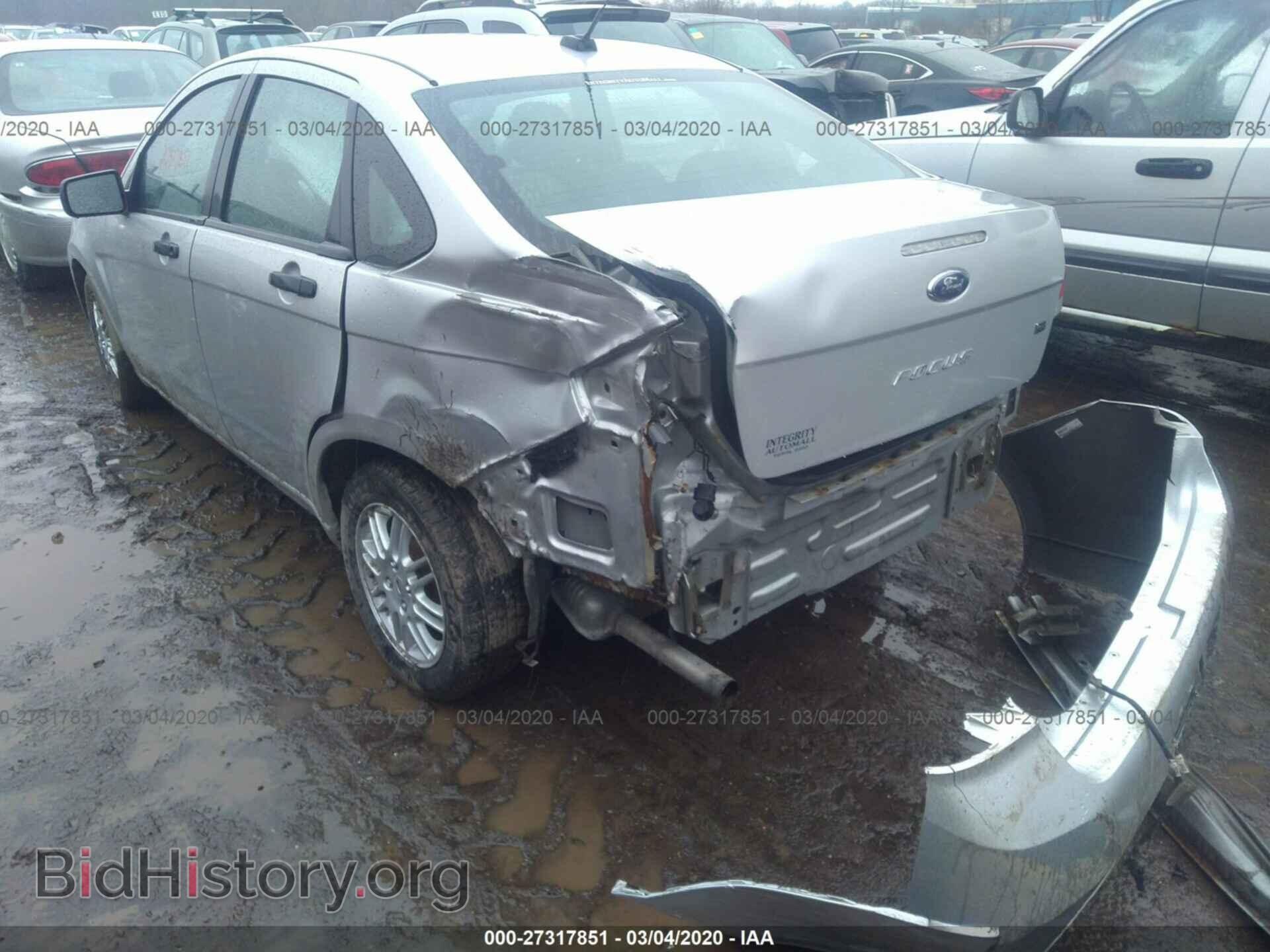 2010 FORD FOCUS - VIN: 1FAHP3FN0AW210055 - Фото 3