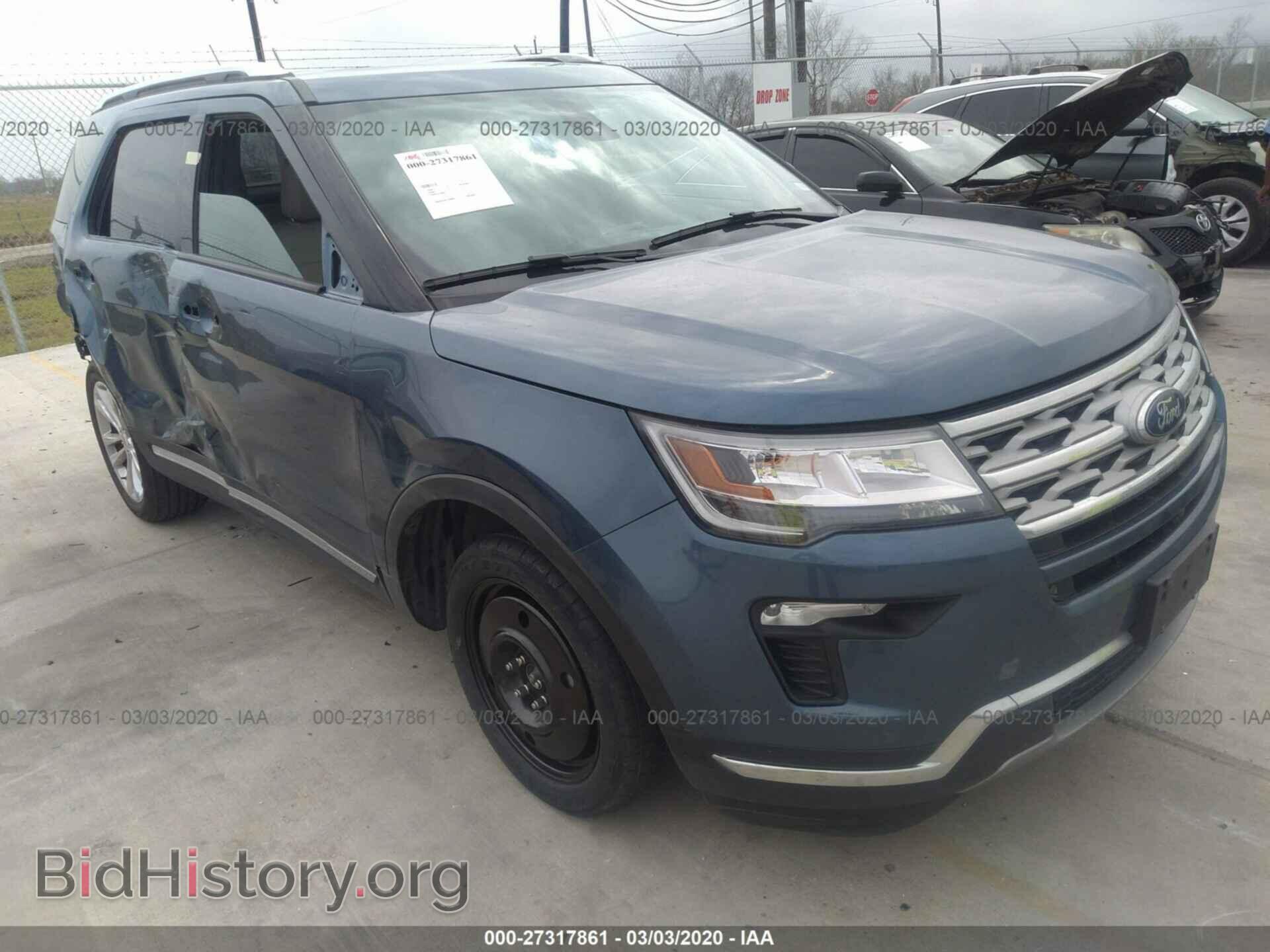 Фотография 1FM5K7F80JGC69593 - FORD EXPLORER 2018