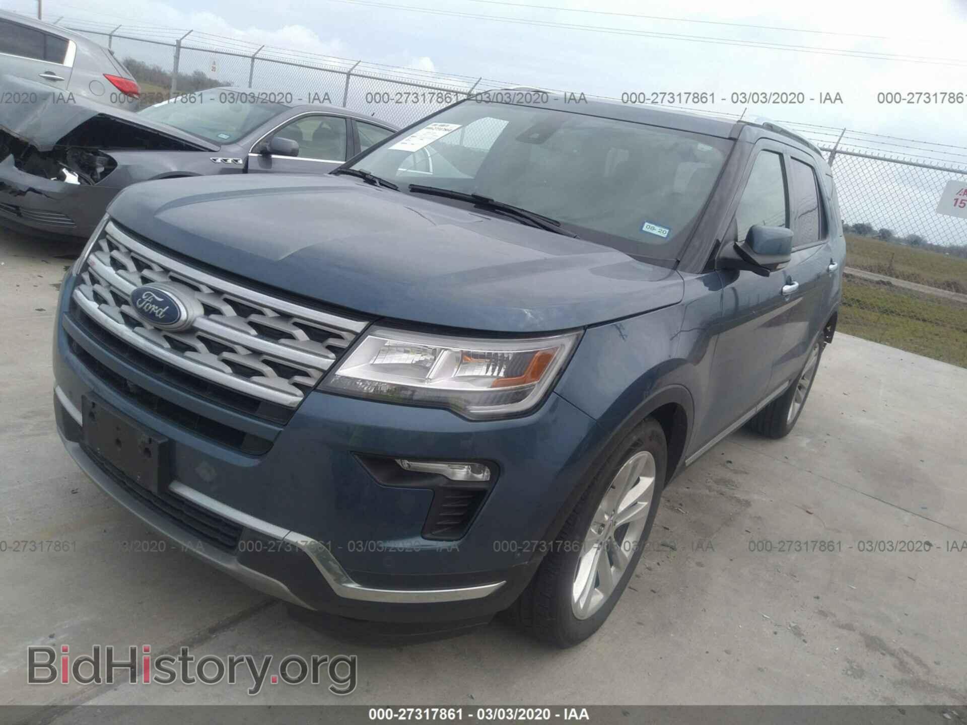 2018 FORD EXPLORER - VIN: 1FM5K7F80JGC69593 - Фото 2