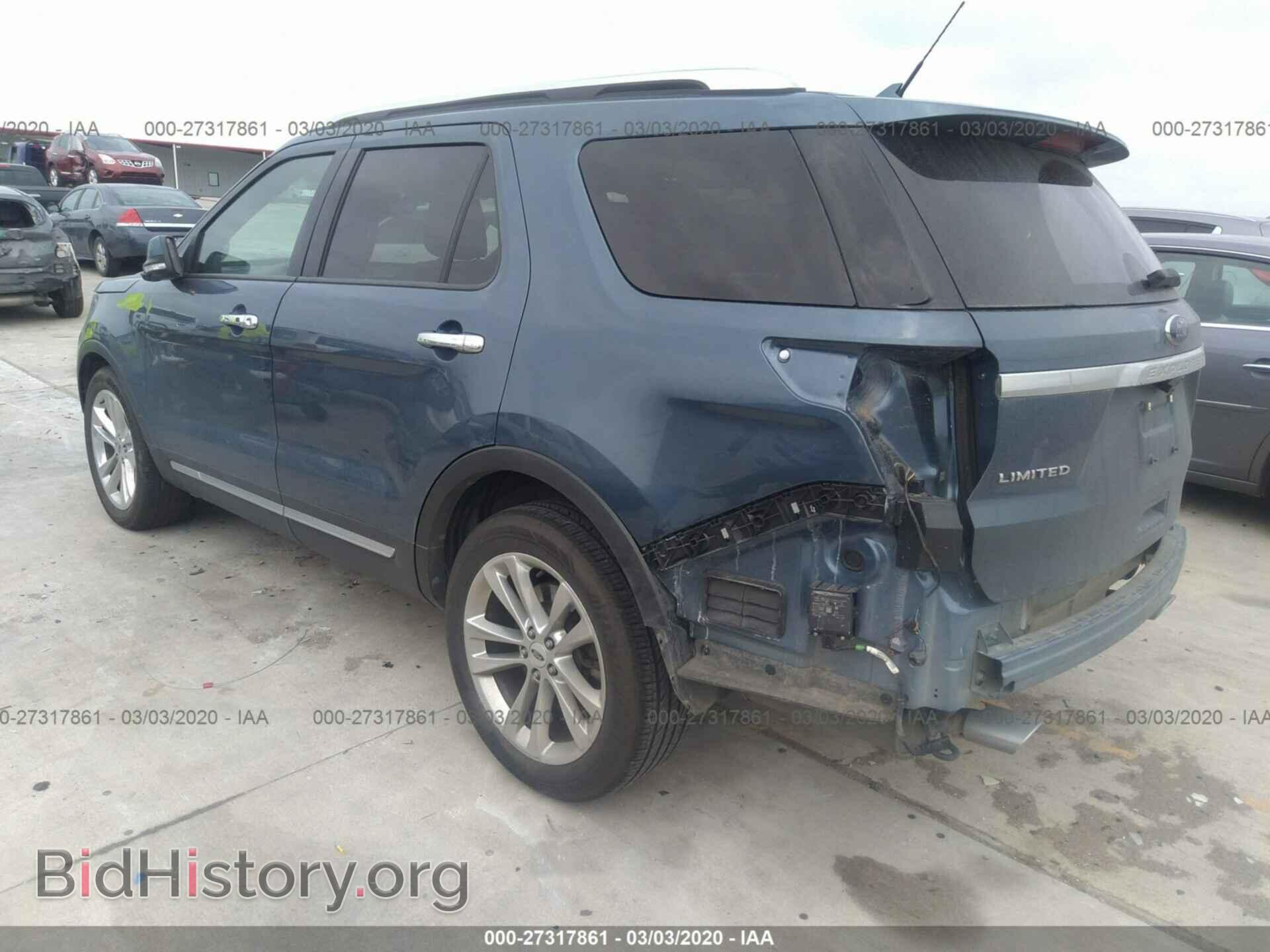2018 FORD EXPLORER - VIN: 1FM5K7F80JGC69593 - Фото 3