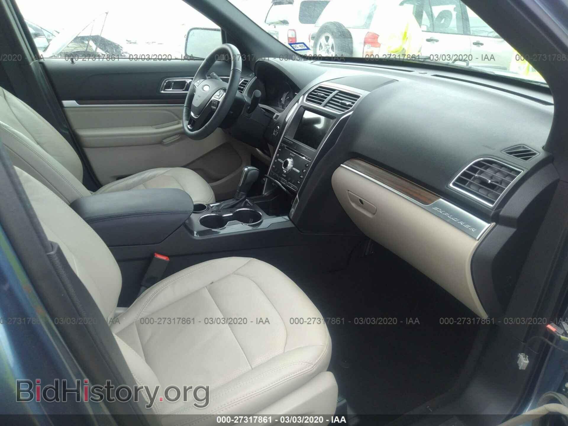 2018 FORD EXPLORER - VIN: 1FM5K7F80JGC69593 - Фото 5