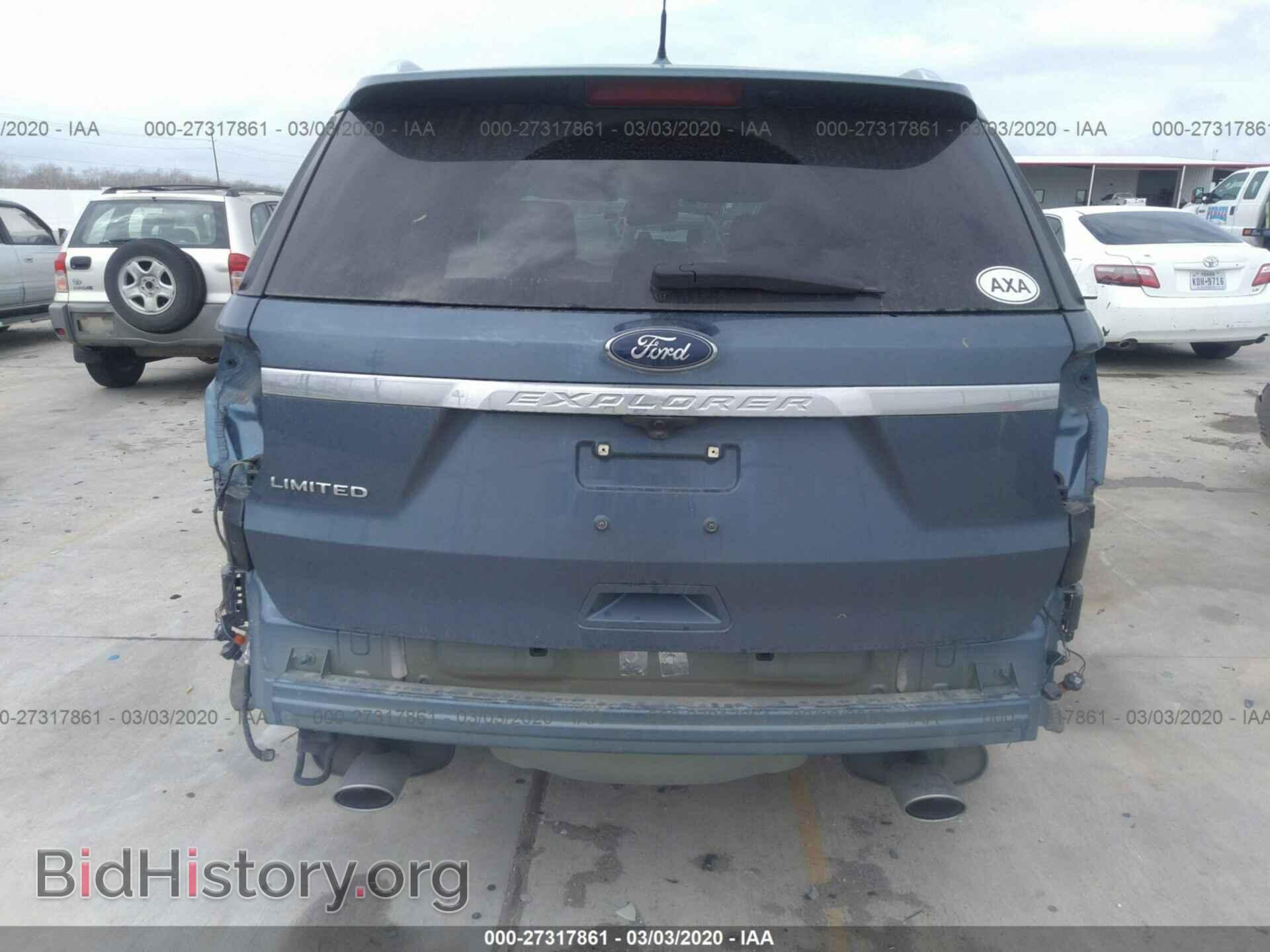 2018 FORD EXPLORER - VIN: 1FM5K7F80JGC69593 - Фото 6
