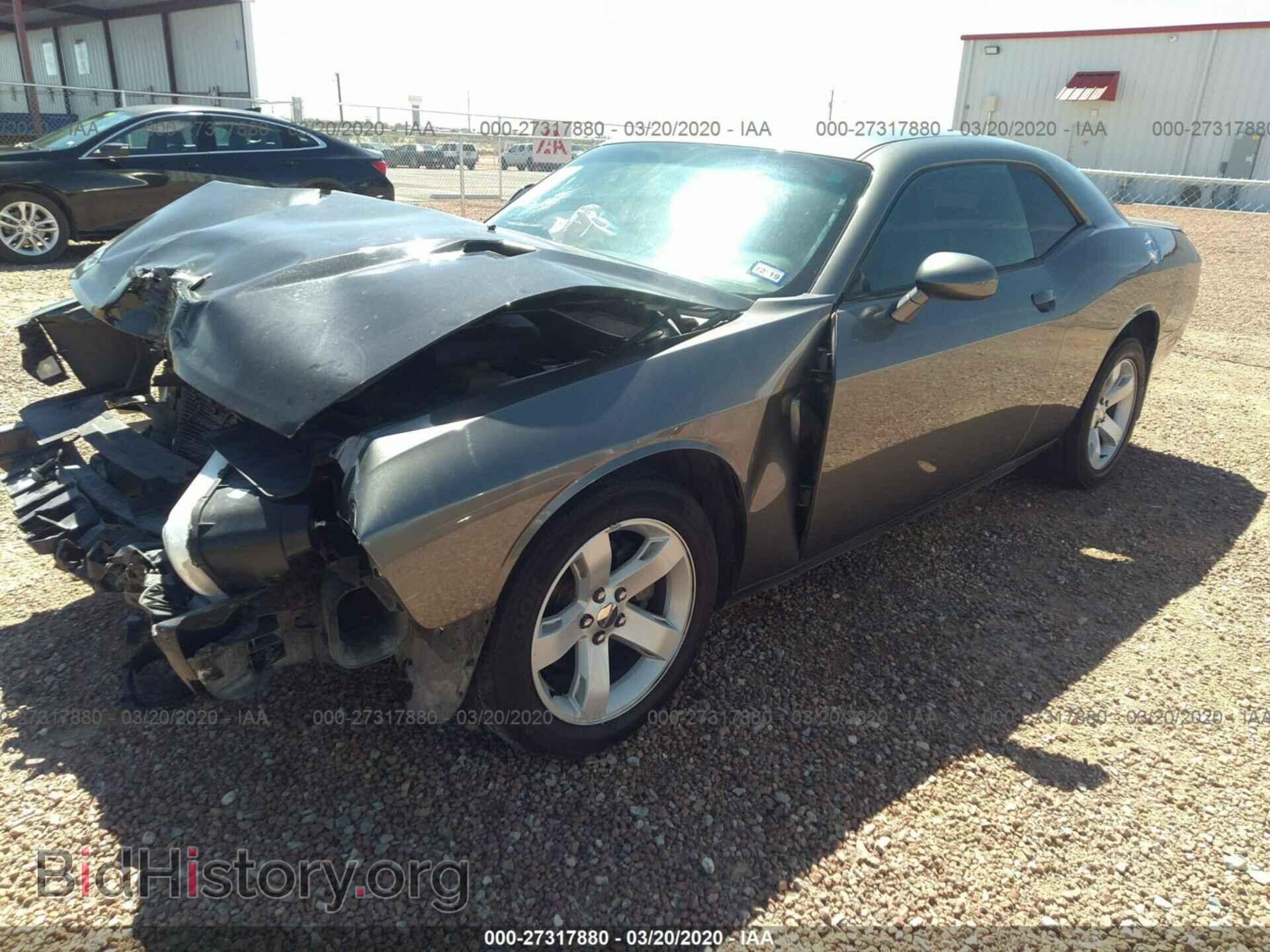 2012 DODGE CHALLENGER - VIN: 2C3CDYAG3CH194233 - Photo 2