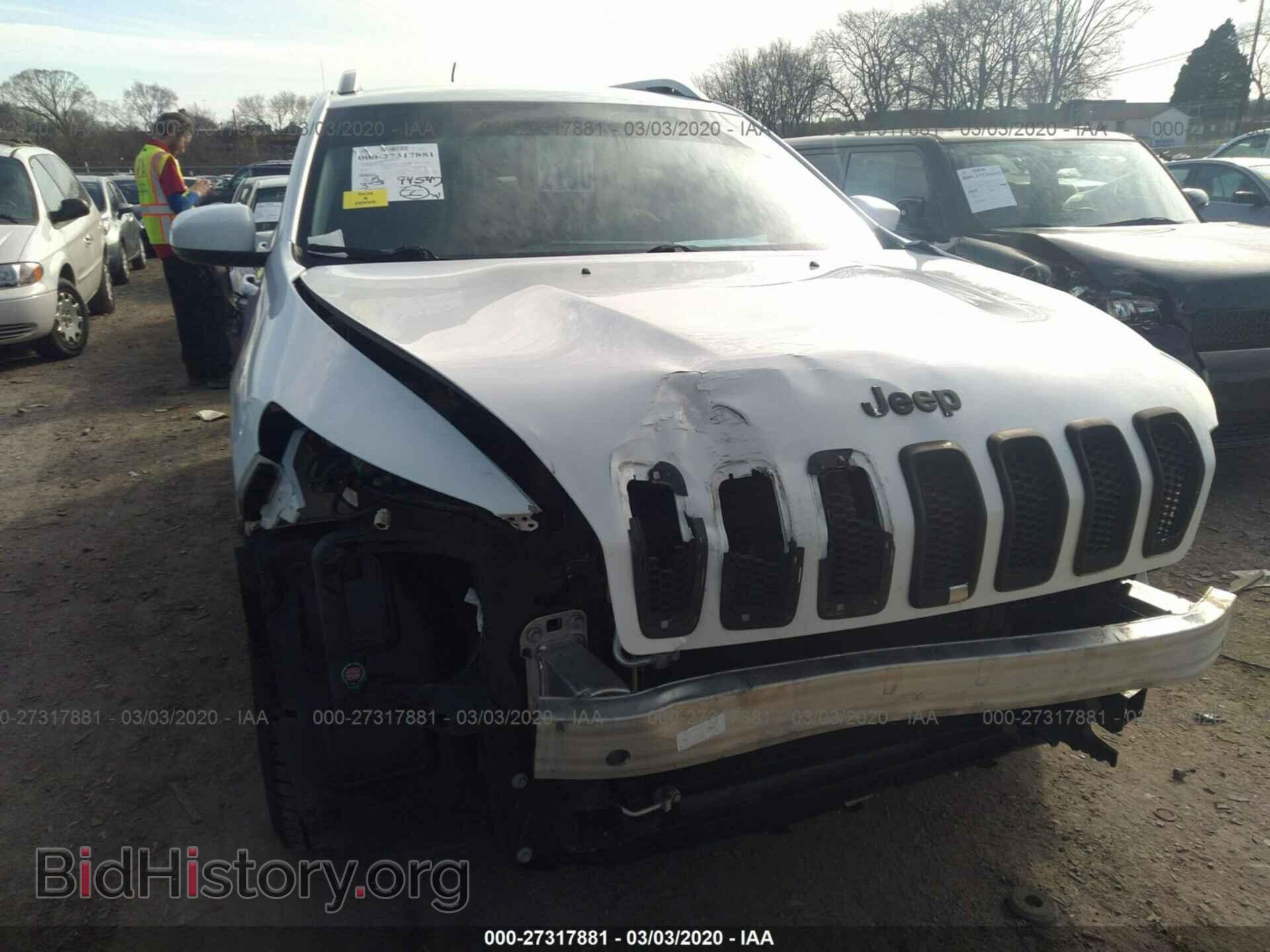 2016 JEEP CHEROKEE - VIN: 1C4PJLDB3GW290766 - Фото 6