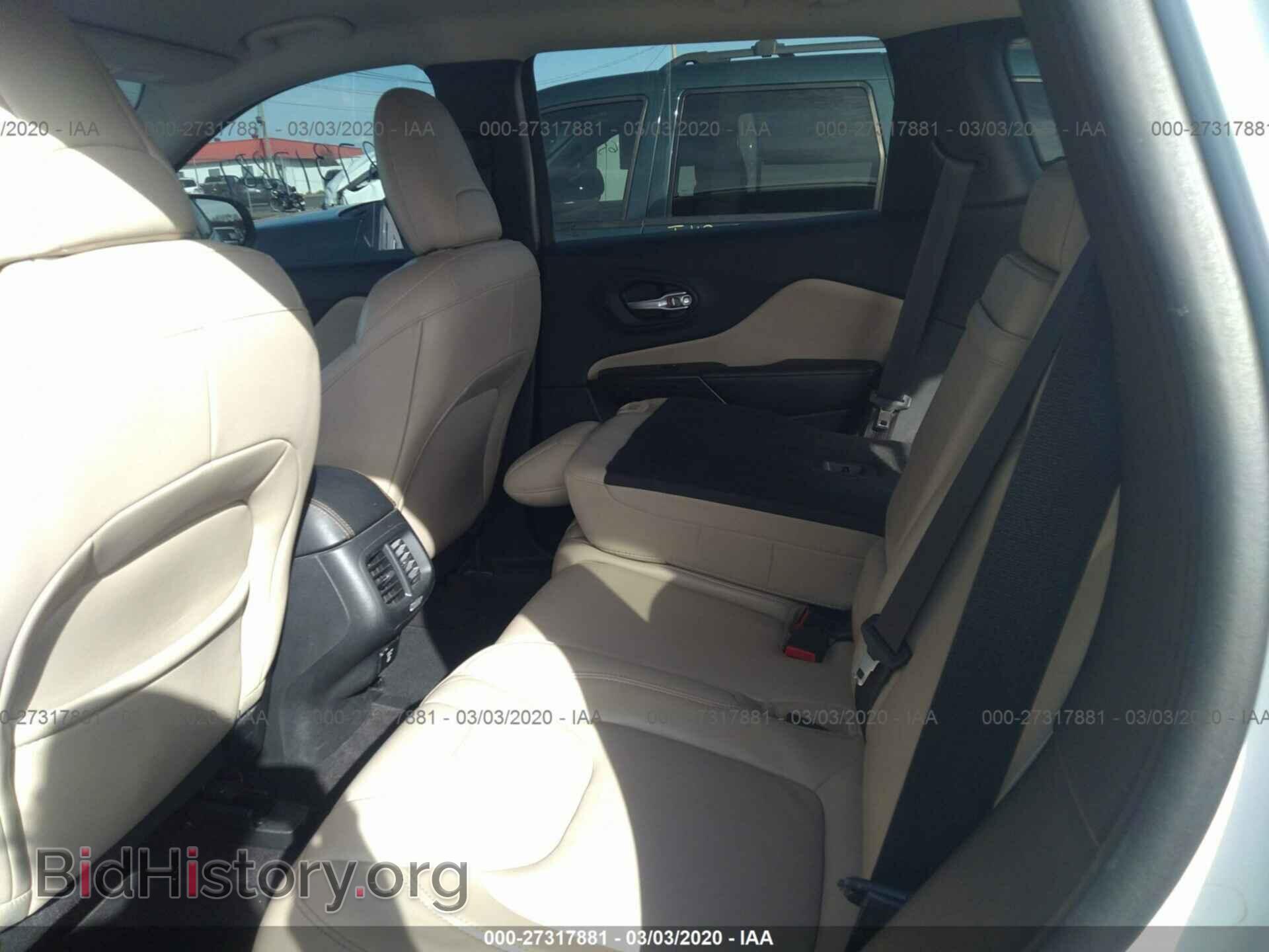 2016 JEEP CHEROKEE - VIN: 1C4PJLDB3GW290766 - Фото 8