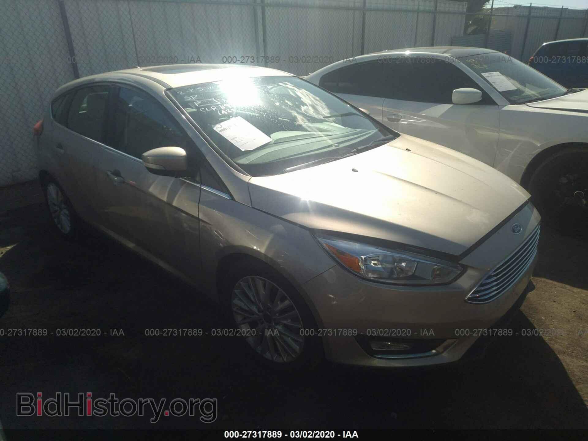 Photo 1FADP3N27HL267712 - FORD FOCUS 2017
