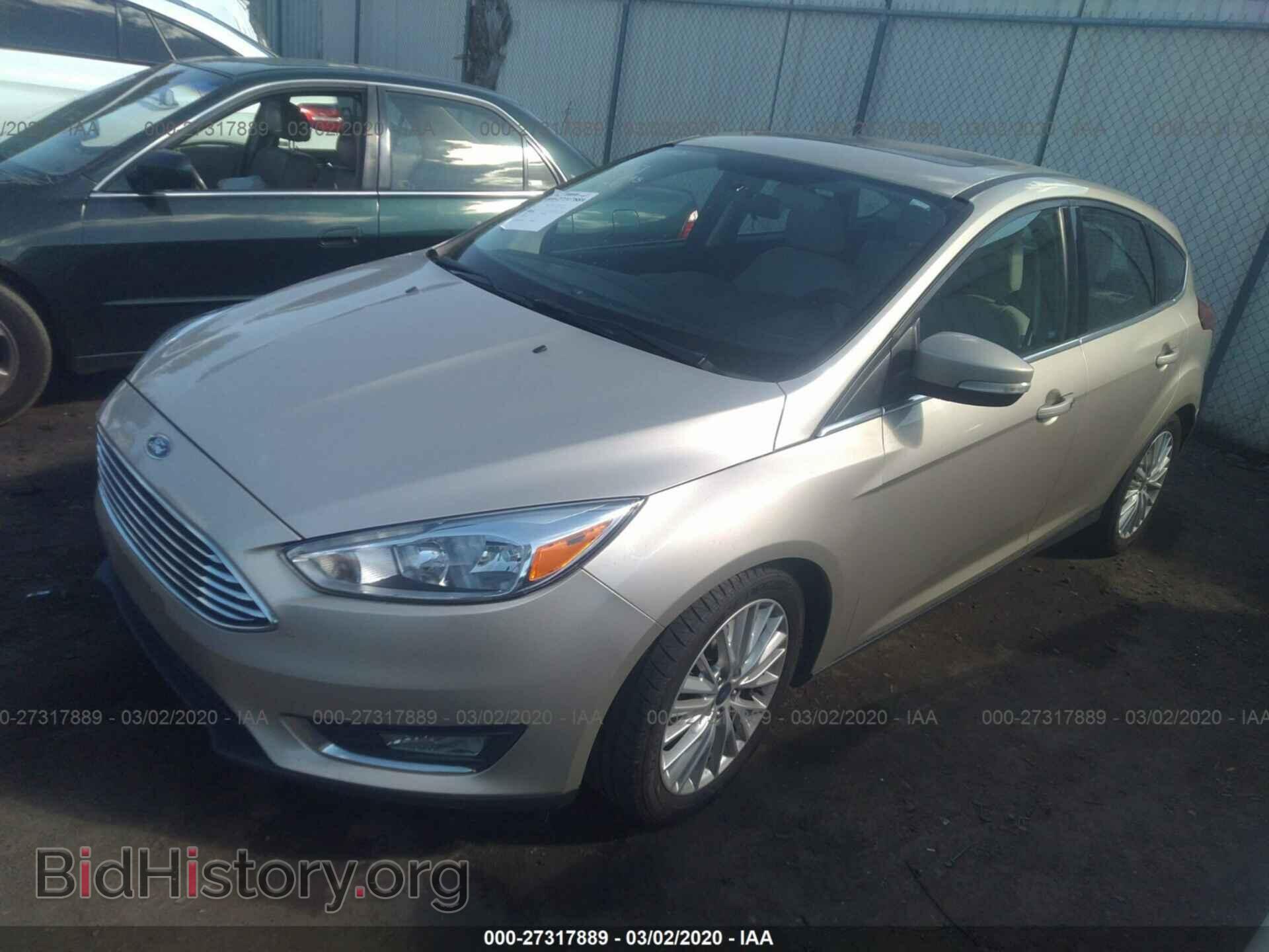 2017 FORD FOCUS - VIN: 1FADP3N27HL267712 - Фото 2