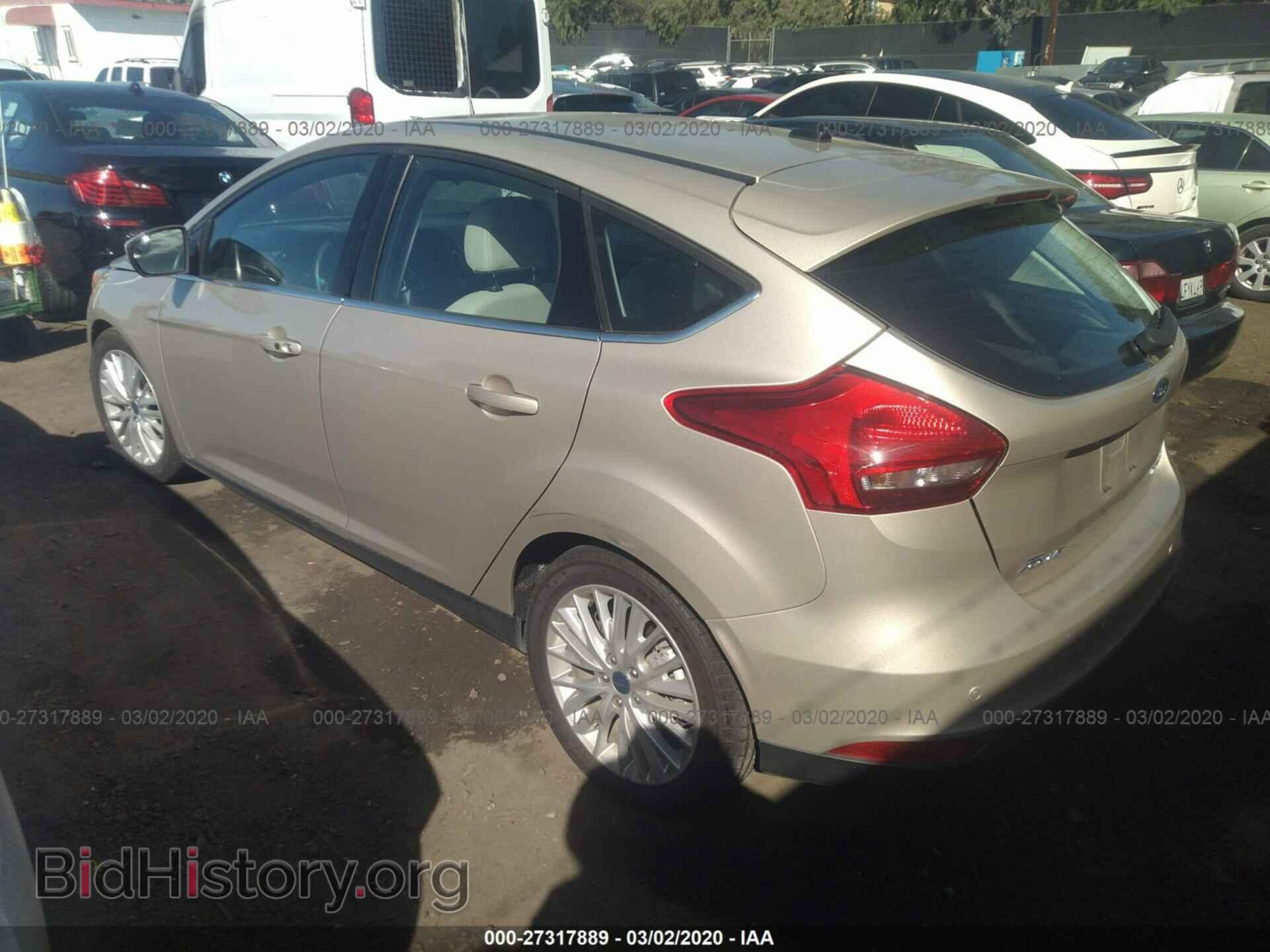2017 FORD FOCUS - VIN: 1FADP3N27HL267712 - Фото 3