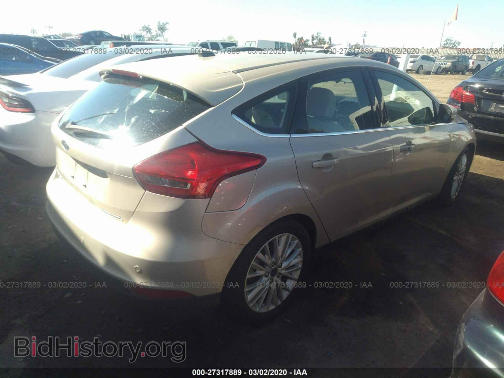 2017 FORD FOCUS - VIN: 1FADP3N27HL267712 - Фото 4