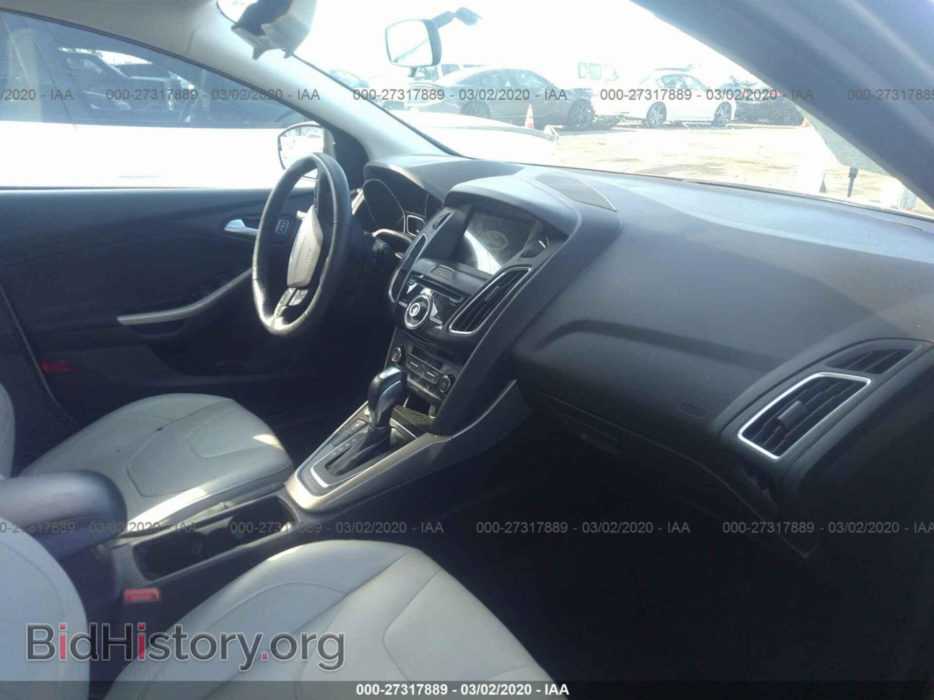 2017 FORD FOCUS - VIN: 1FADP3N27HL267712 - Фото 5