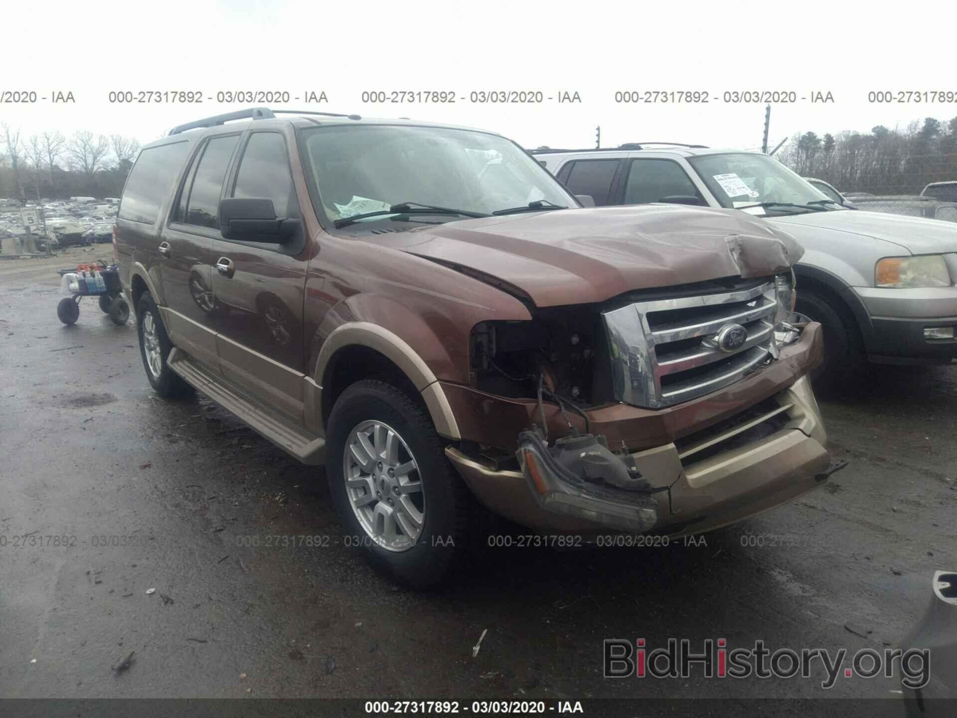 Photo 1FMJK1H56BEF46131 - FORD EXPEDITION EL 2011
