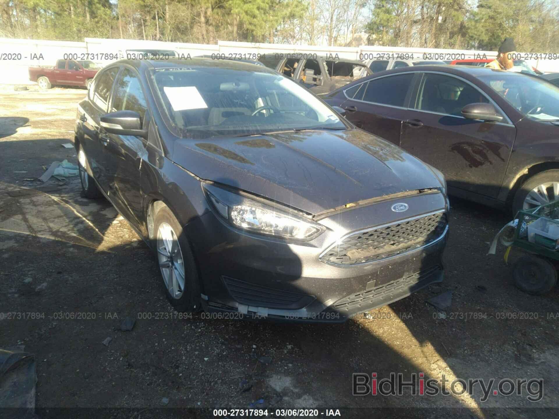 Photo 1FADP3KE6FL369918 - FORD FOCUS 2015