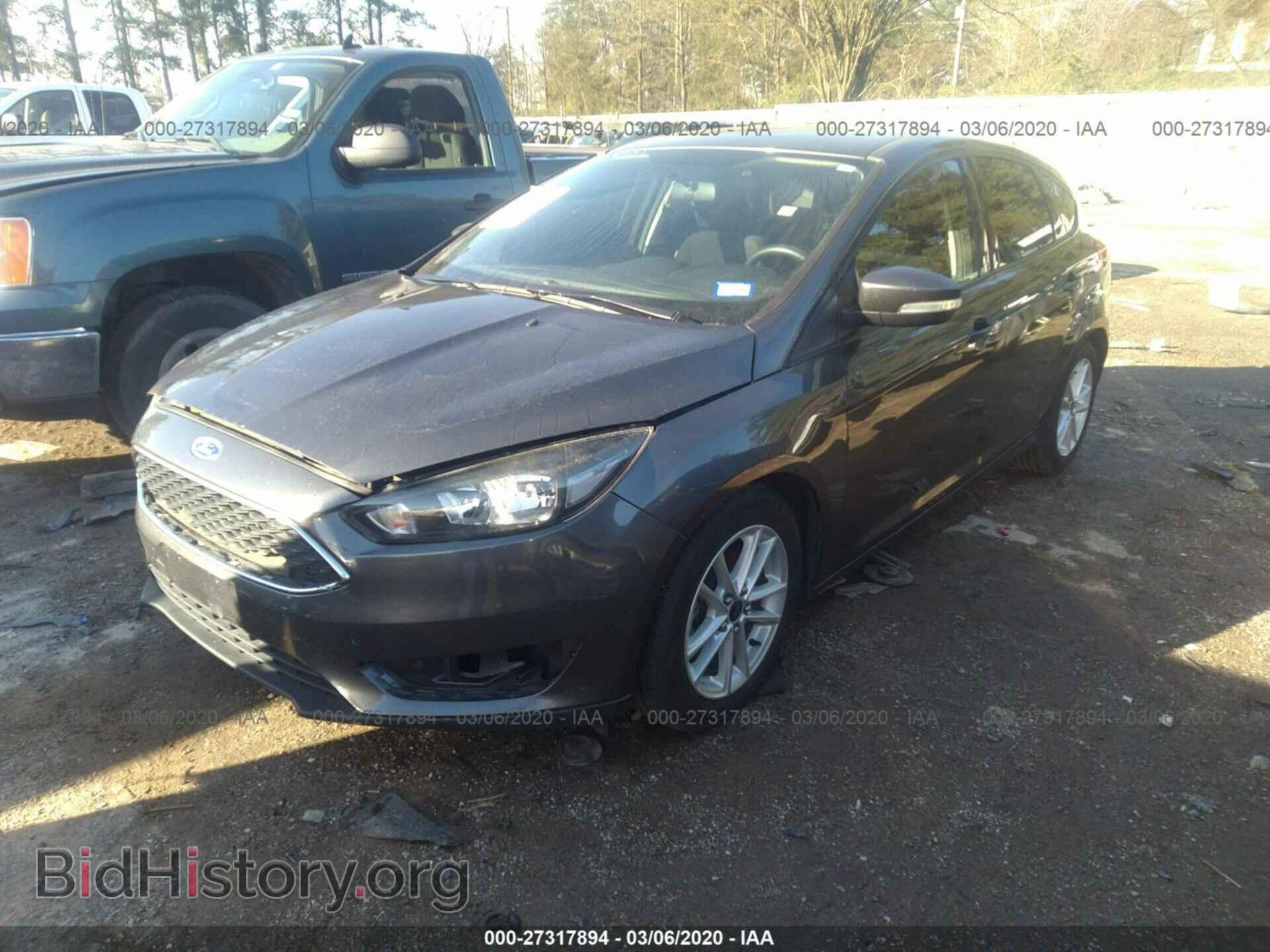 2015 FORD FOCUS - VIN: 1FADP3KE6FL369918 - Фото 2