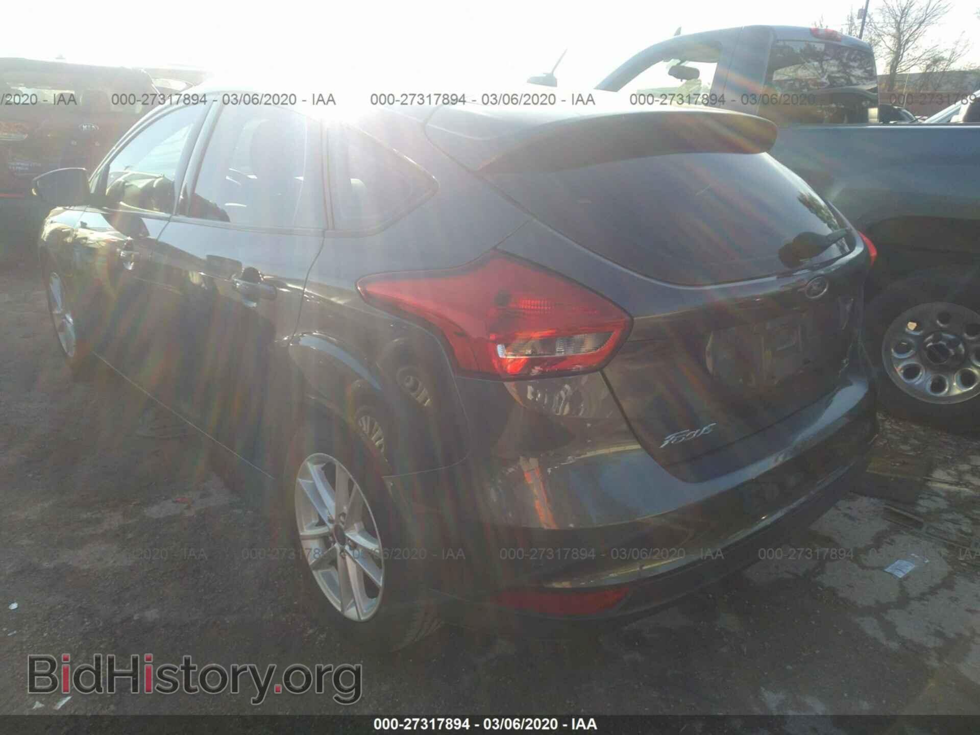 2015 FORD FOCUS - VIN: 1FADP3KE6FL369918 - Фото 3