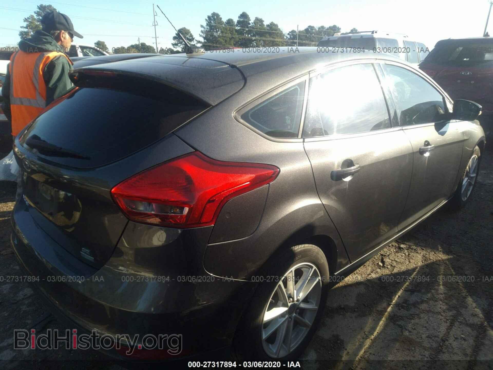 2015 FORD FOCUS - VIN: 1FADP3KE6FL369918 - Фото 4