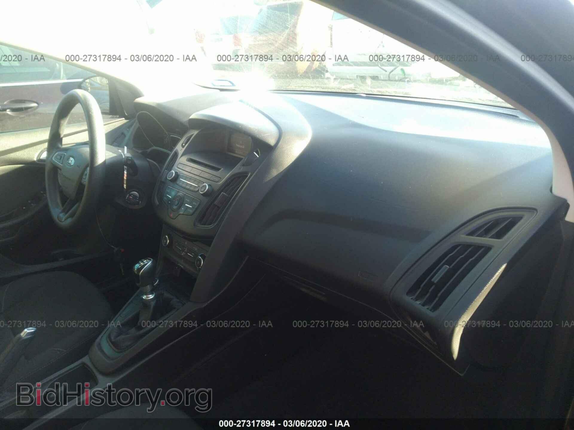 2015 FORD FOCUS - VIN: 1FADP3KE6FL369918 - Фото 5