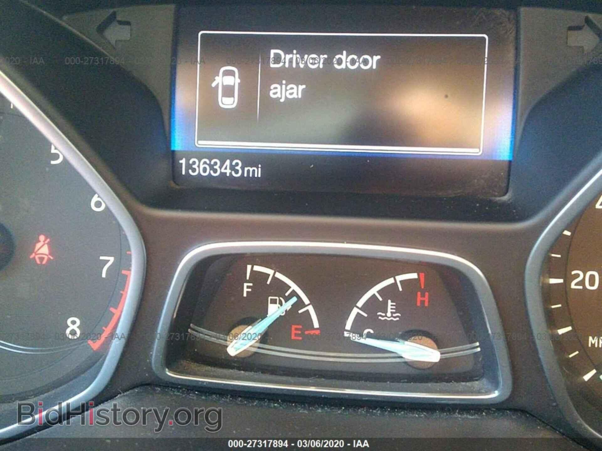 2015 FORD FOCUS - VIN: 1FADP3KE6FL369918 - Фото 7