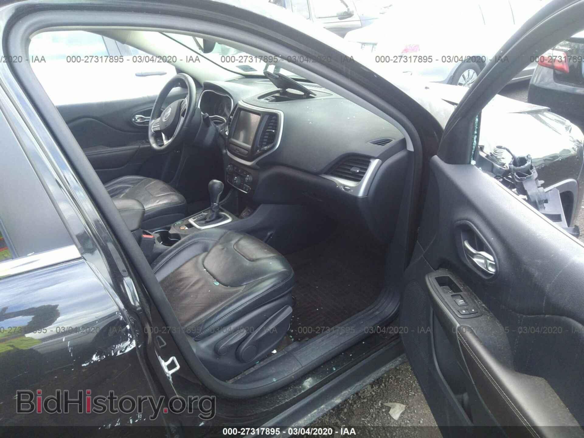2015 JEEP CHEROKEE - VIN: 1C4PJLDB2FW532252 - Фото 5