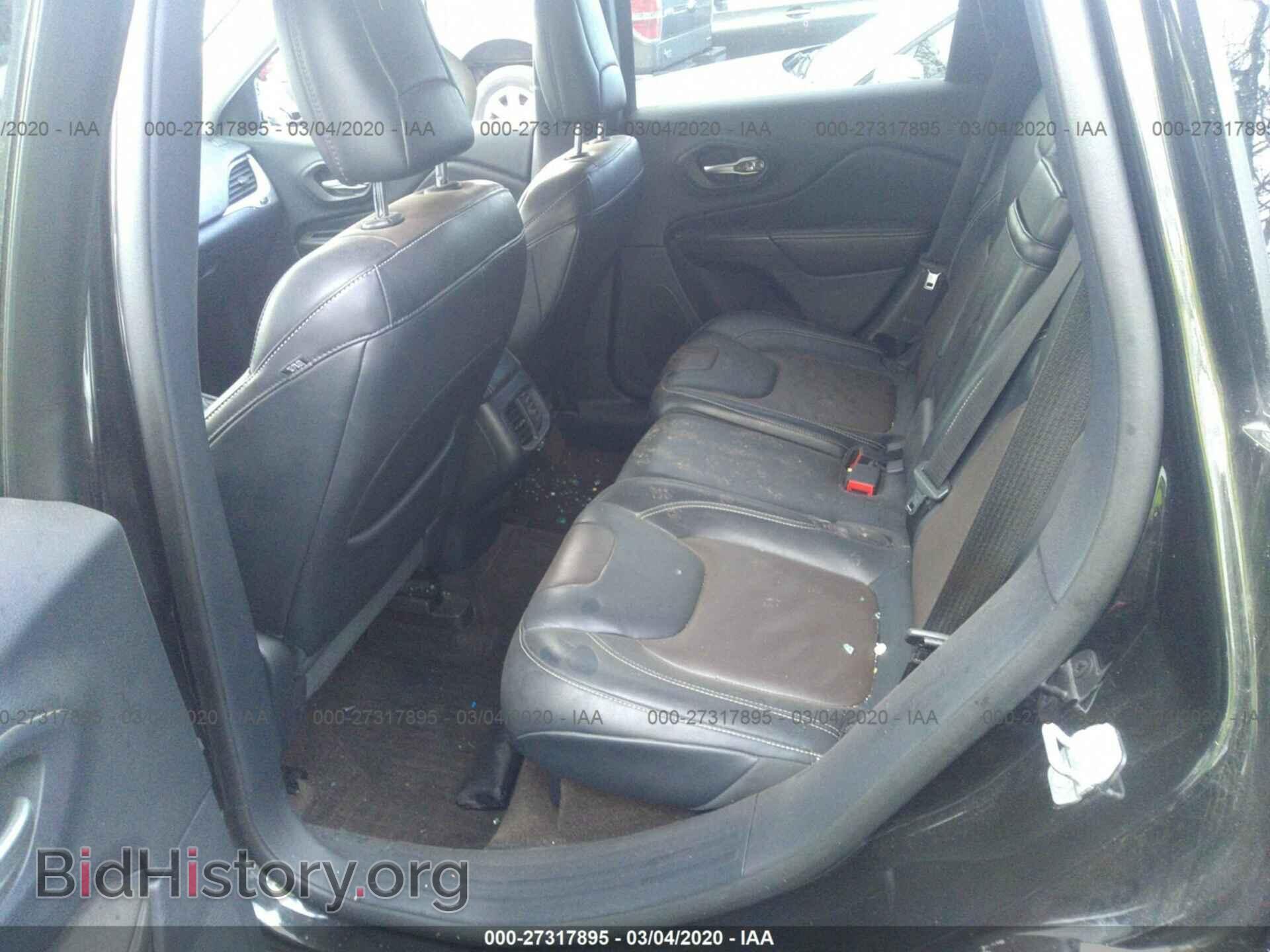 2015 JEEP CHEROKEE - VIN: 1C4PJLDB2FW532252 - Фото 8