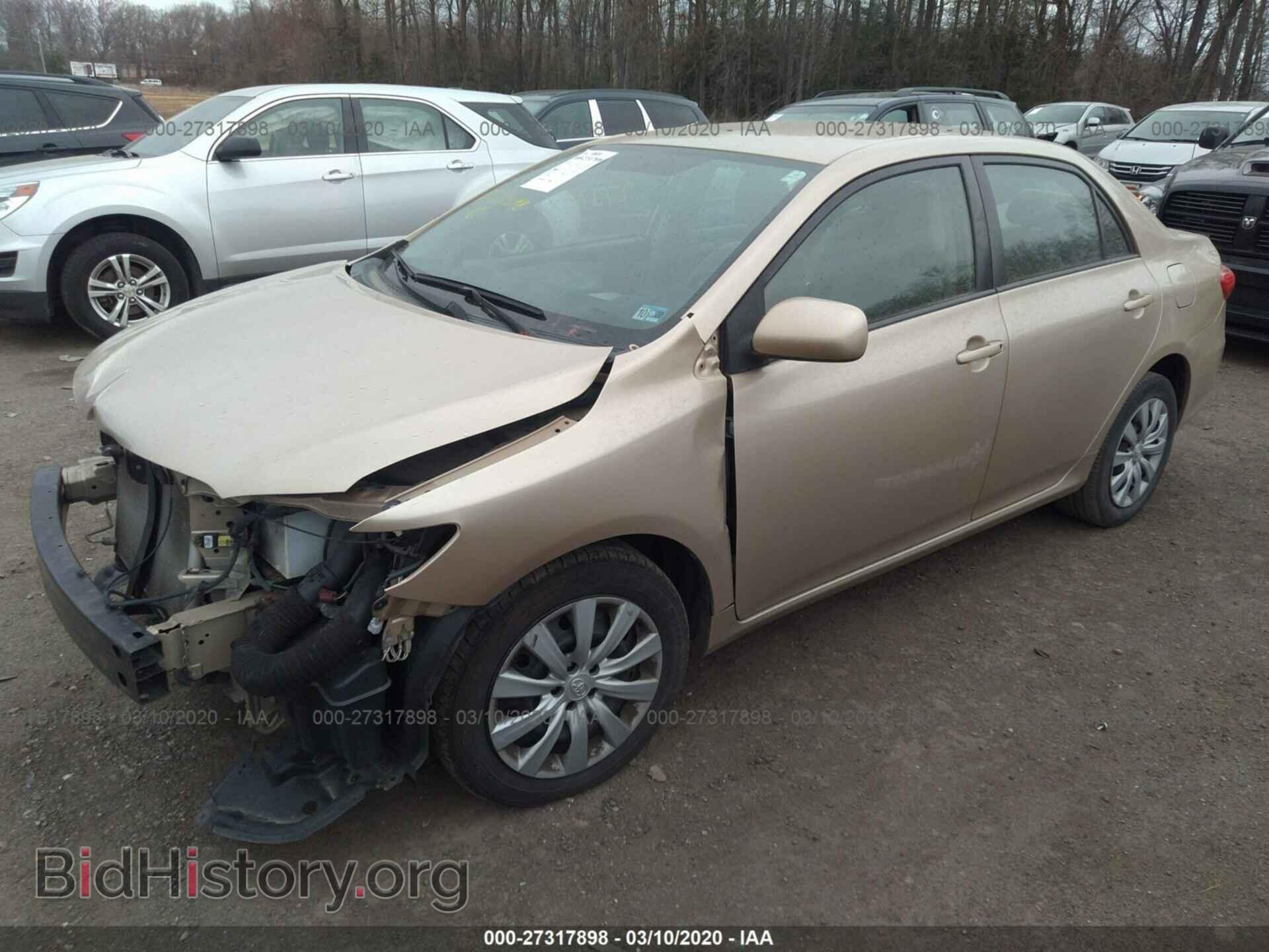 2012 TOYOTA COROLLA - VIN: 2T1BU4EE5CC822764 - Фото 2