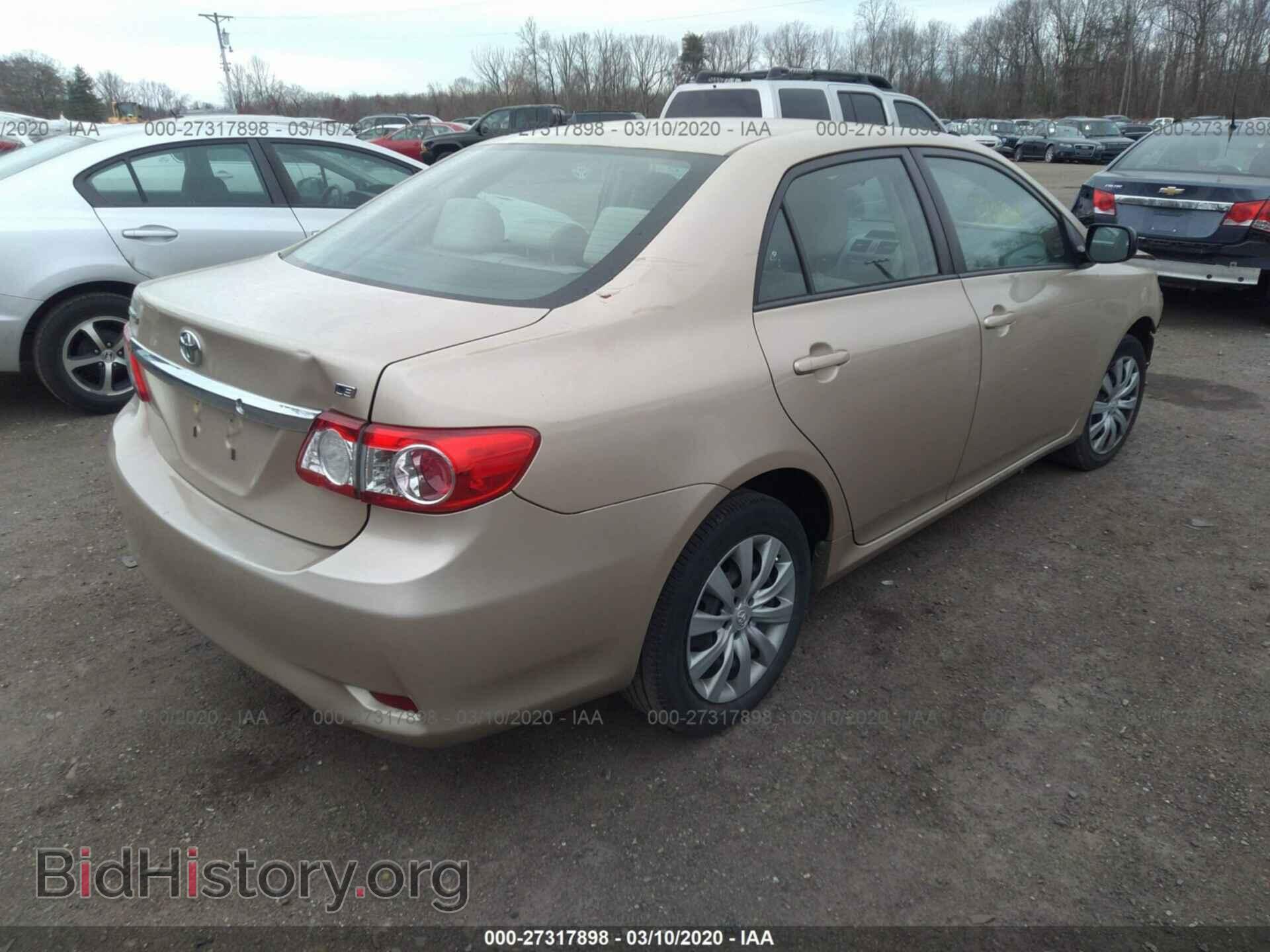 2012 TOYOTA COROLLA - VIN: 2T1BU4EE5CC822764 - Фото 4