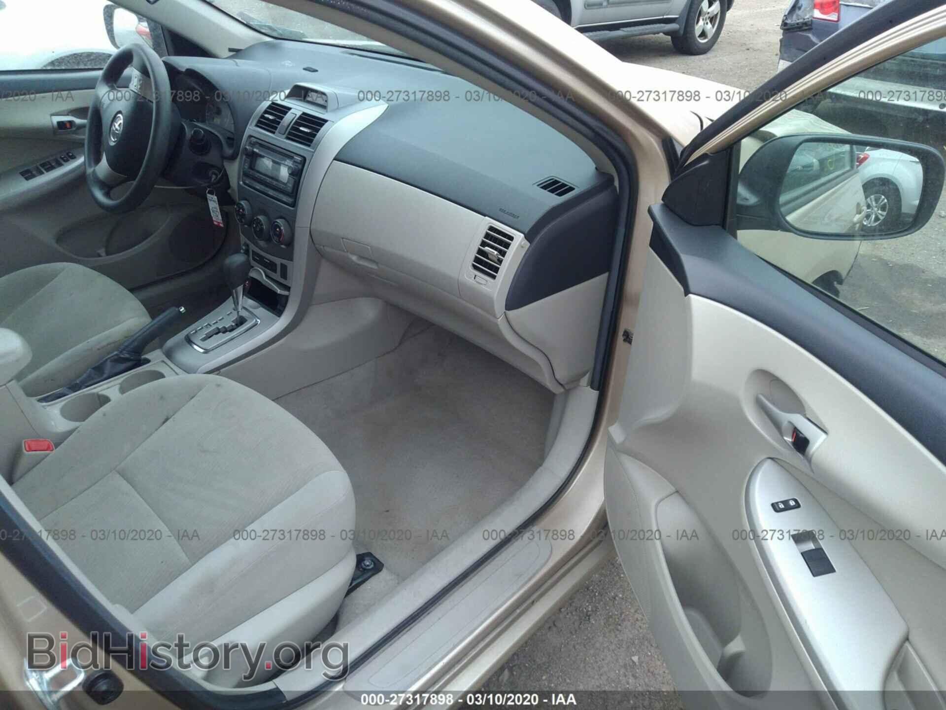 2012 TOYOTA COROLLA - VIN: 2T1BU4EE5CC822764 - Фото 5