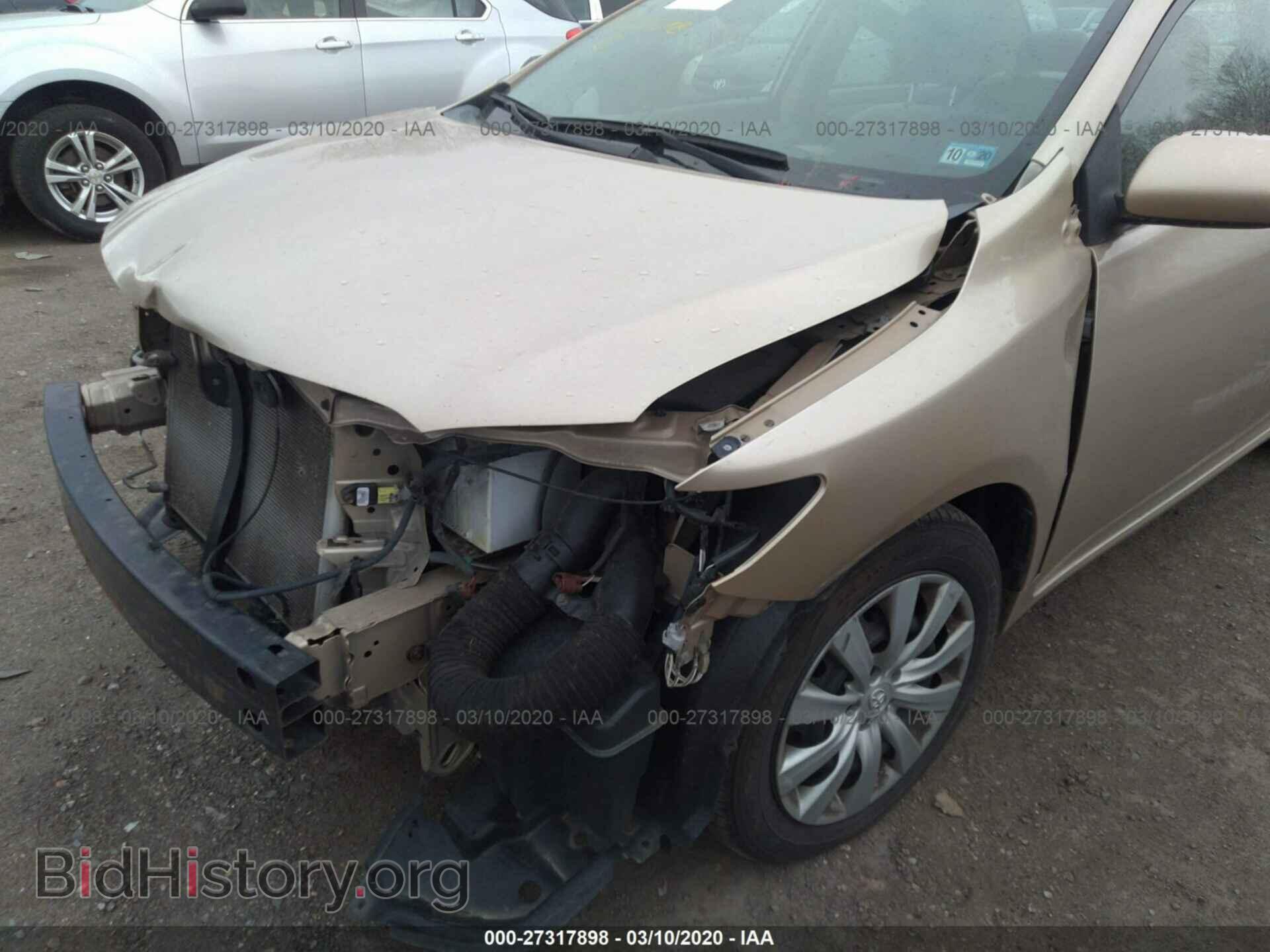 2012 TOYOTA COROLLA - VIN: 2T1BU4EE5CC822764 - Фото 6