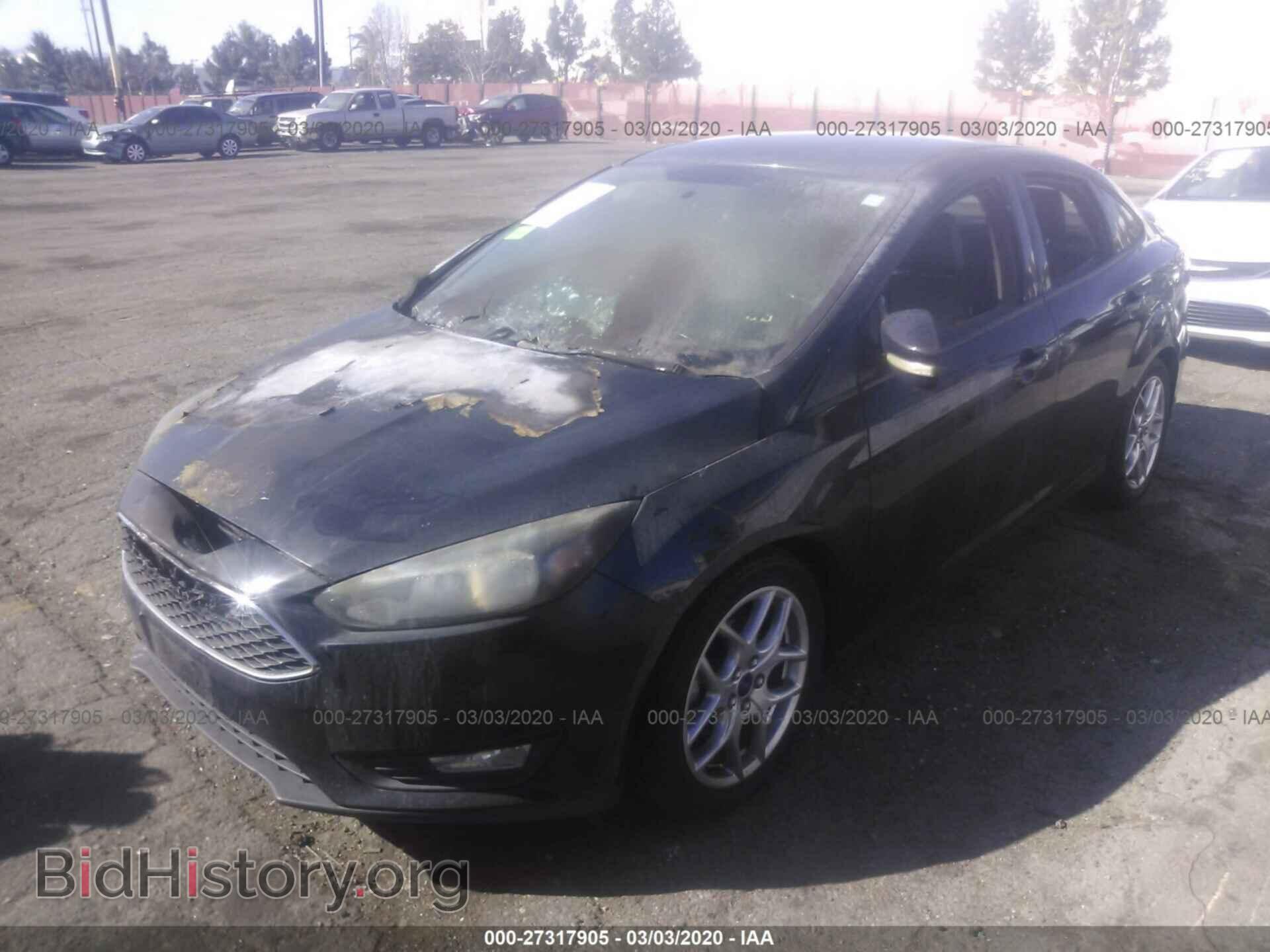 2015 FORD FOCUS - VIN: 1FADP3F24FL221105 - Фото 2