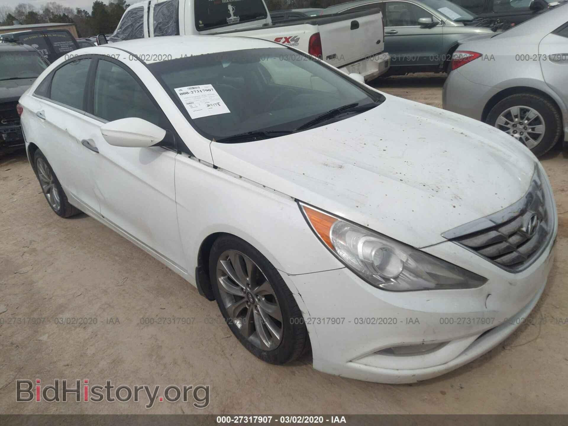 Photo 5NPEC4AC7CH444092 - HYUNDAI SONATA 2012