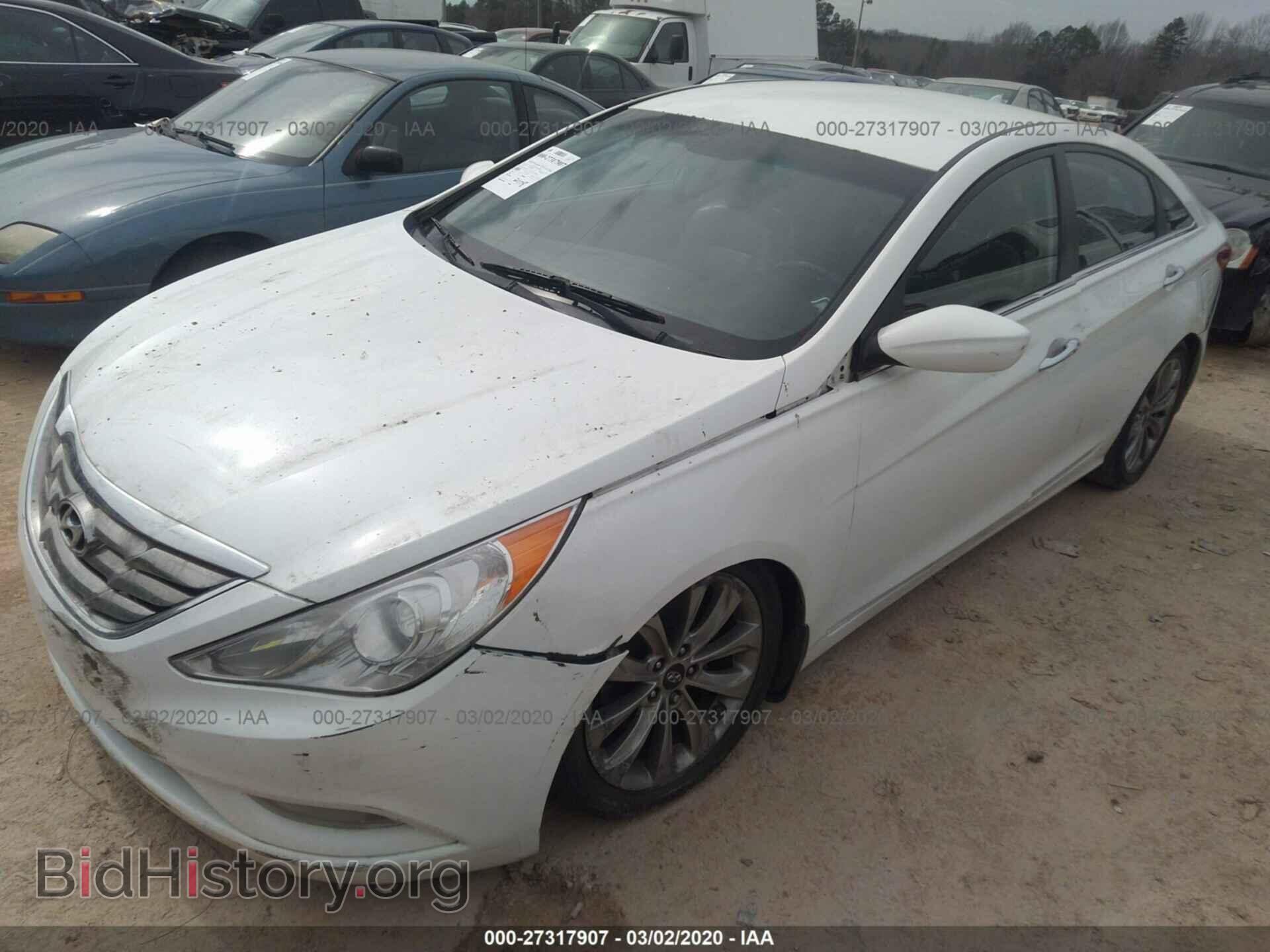 2012 HYUNDAI SONATA - VIN: 5NPEC4AC7CH444092 - Photo 2