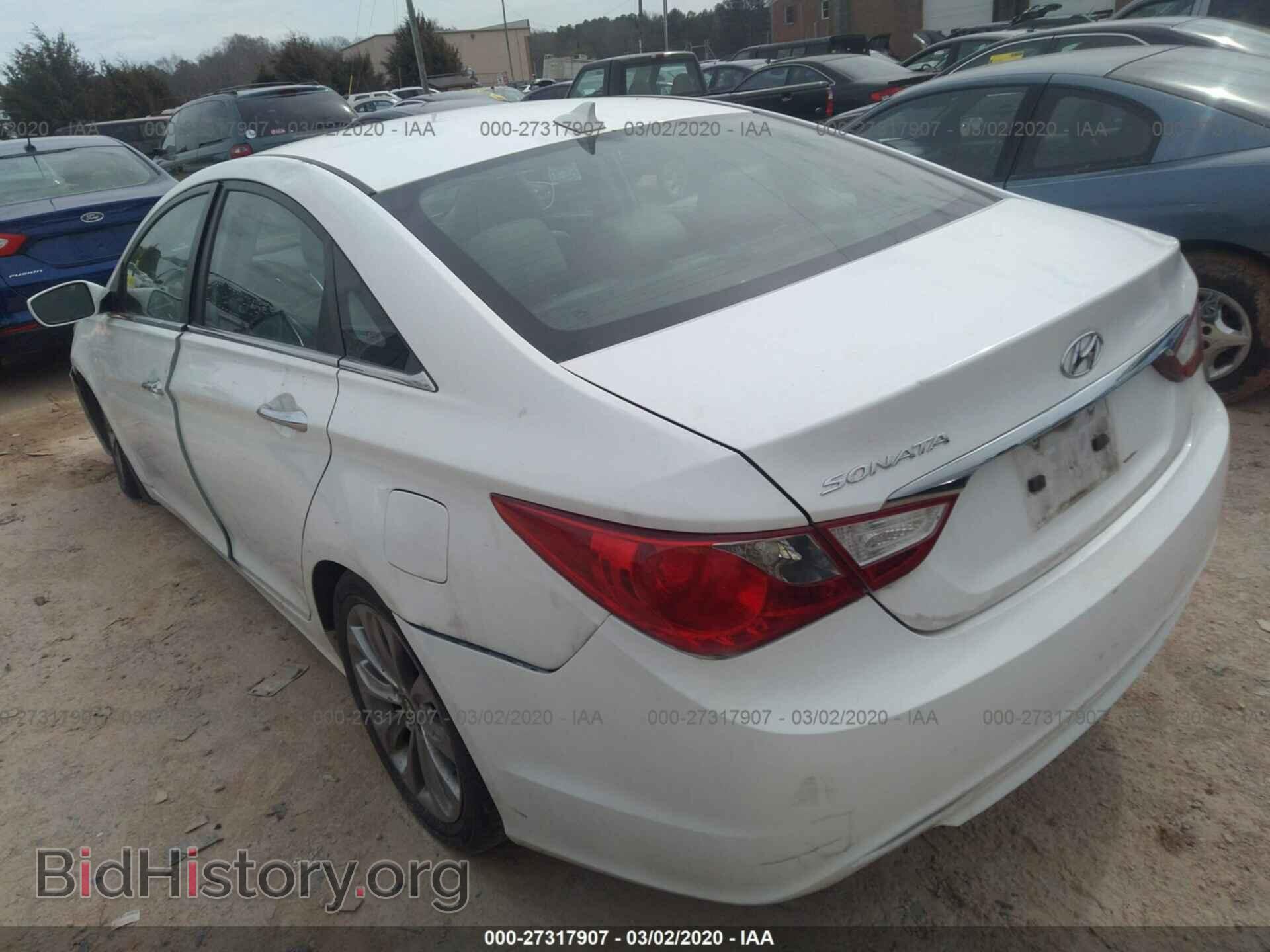 2012 HYUNDAI SONATA - VIN: 5NPEC4AC7CH444092 - Photo 3