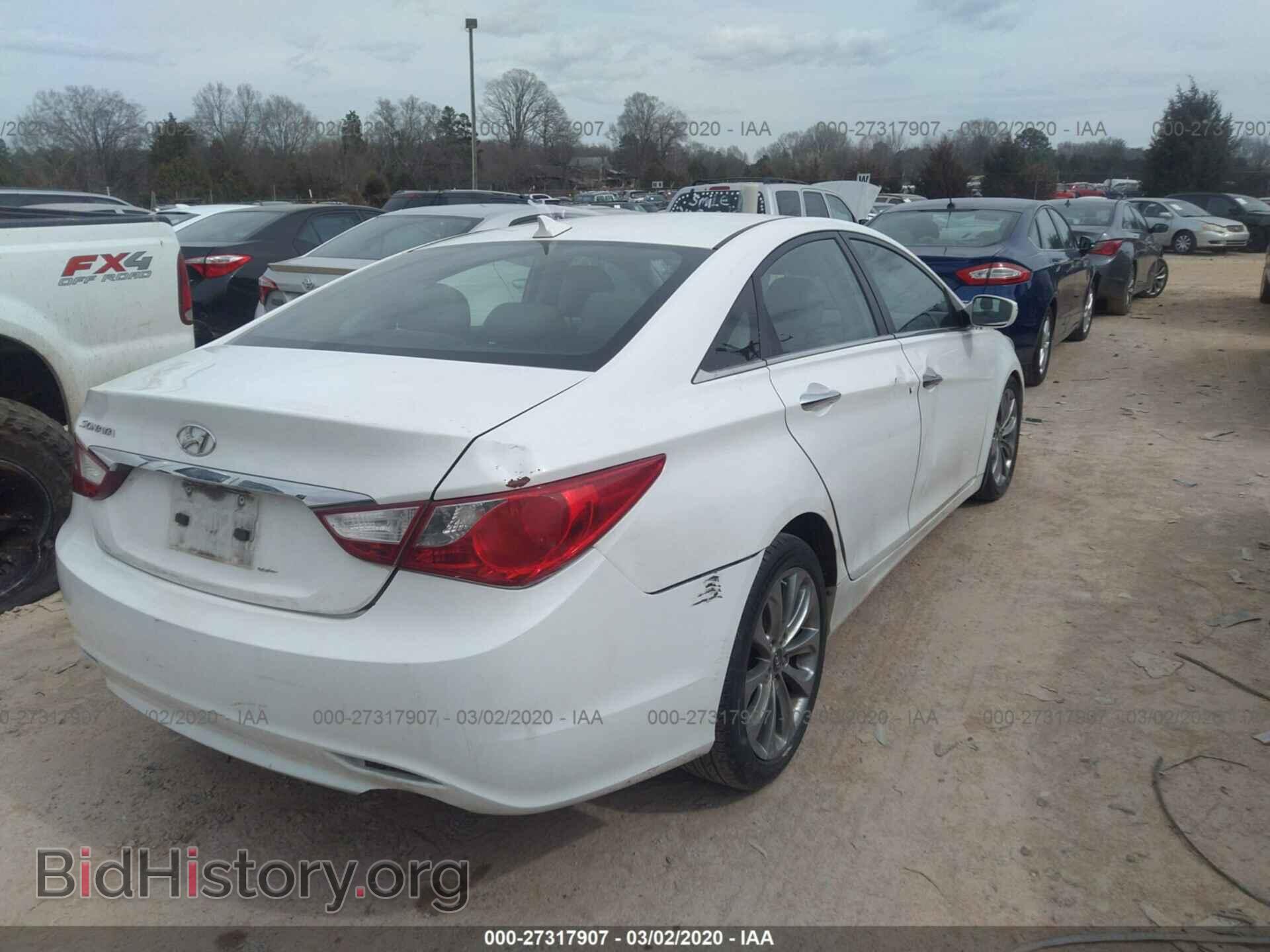 2012 HYUNDAI SONATA - VIN: 5NPEC4AC7CH444092 - Photo 4